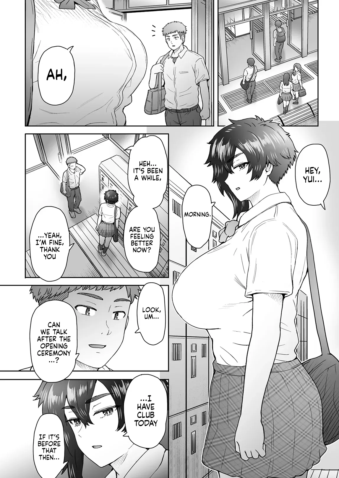 [Eight Beat (Itou Eight)] Fuaiso de Senotakai Kanojo ga Ore no Shiranai Ma ni… 3 | My Unfriendly Tall Girlfriend Became Like That Behind My Back... 3 [English]  [Digital] 이미지 번호 29