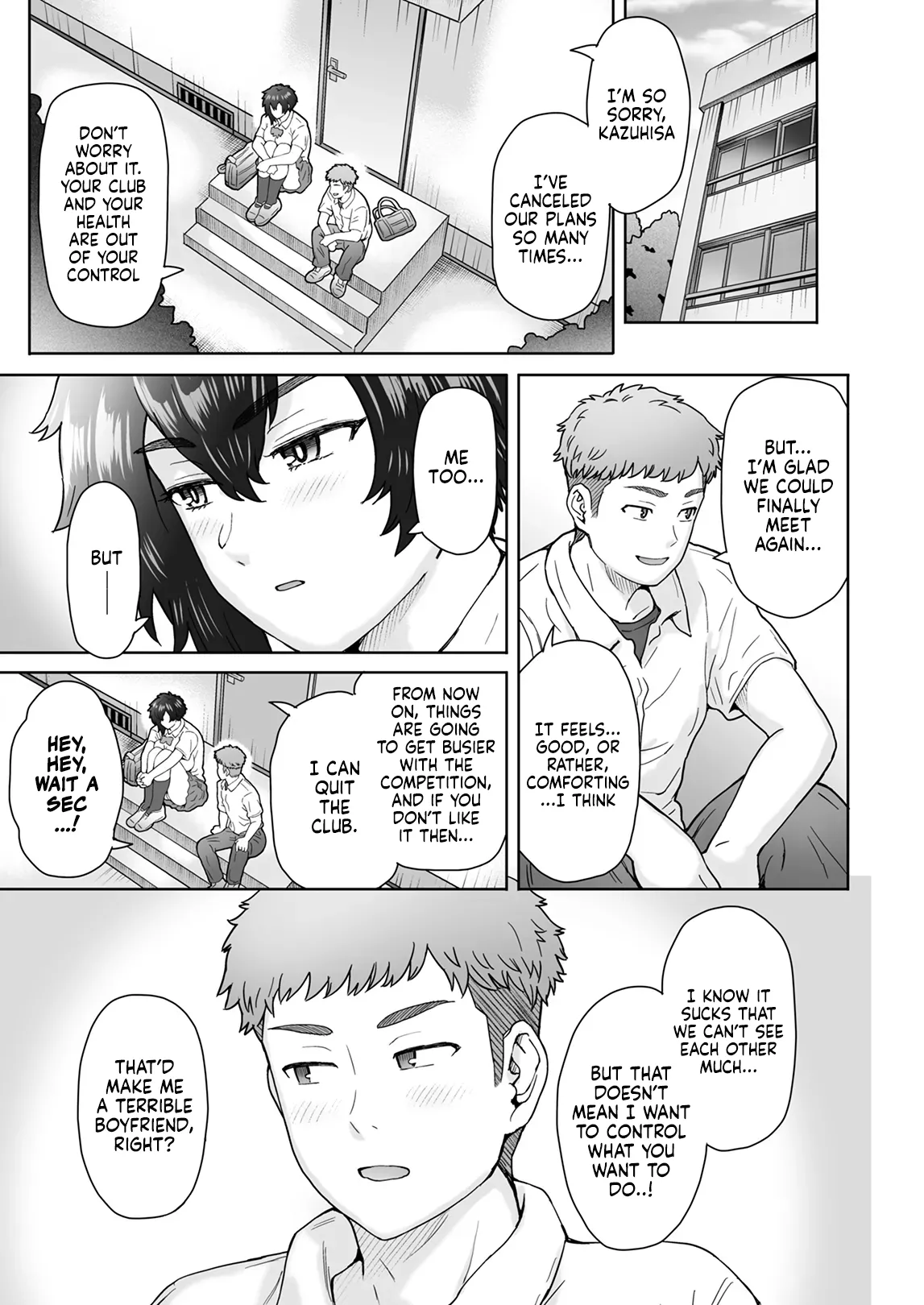 [Eight Beat (Itou Eight)] Fuaiso de Senotakai Kanojo ga Ore no Shiranai Ma ni… 3 | My Unfriendly Tall Girlfriend Became Like That Behind My Back... 3 [English]  [Digital] 이미지 번호 30