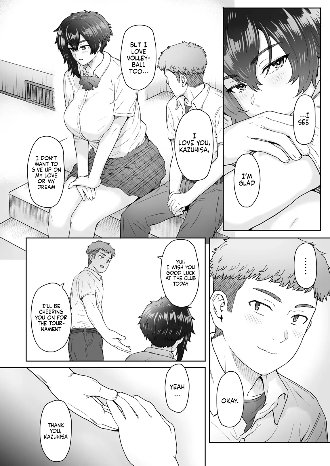 [Eight Beat (Itou Eight)] Fuaiso de Senotakai Kanojo ga Ore no Shiranai Ma ni… 3 | My Unfriendly Tall Girlfriend Became Like That Behind My Back... 3 [English]  [Digital] 이미지 번호 31
