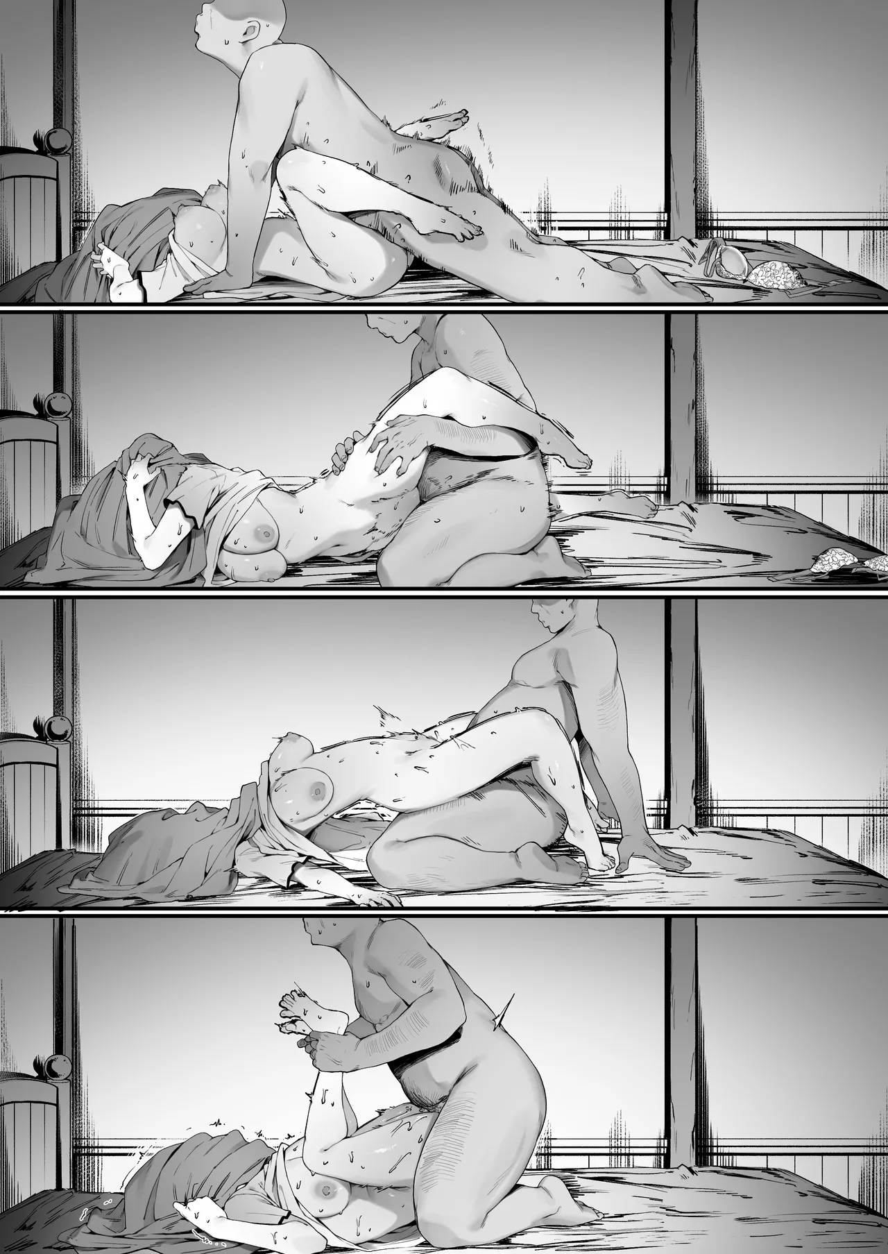 [Nigiri Usagi] Futon Kabutte Tanuki Neiri, Kisei Jijitsu o Tsukuritai Onna Senshi-chan Bildnummer 15