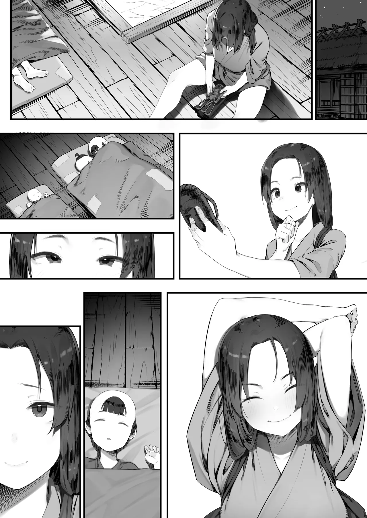 [Nigiri Usagi] Nusumi no Taika [Textless] image number 2