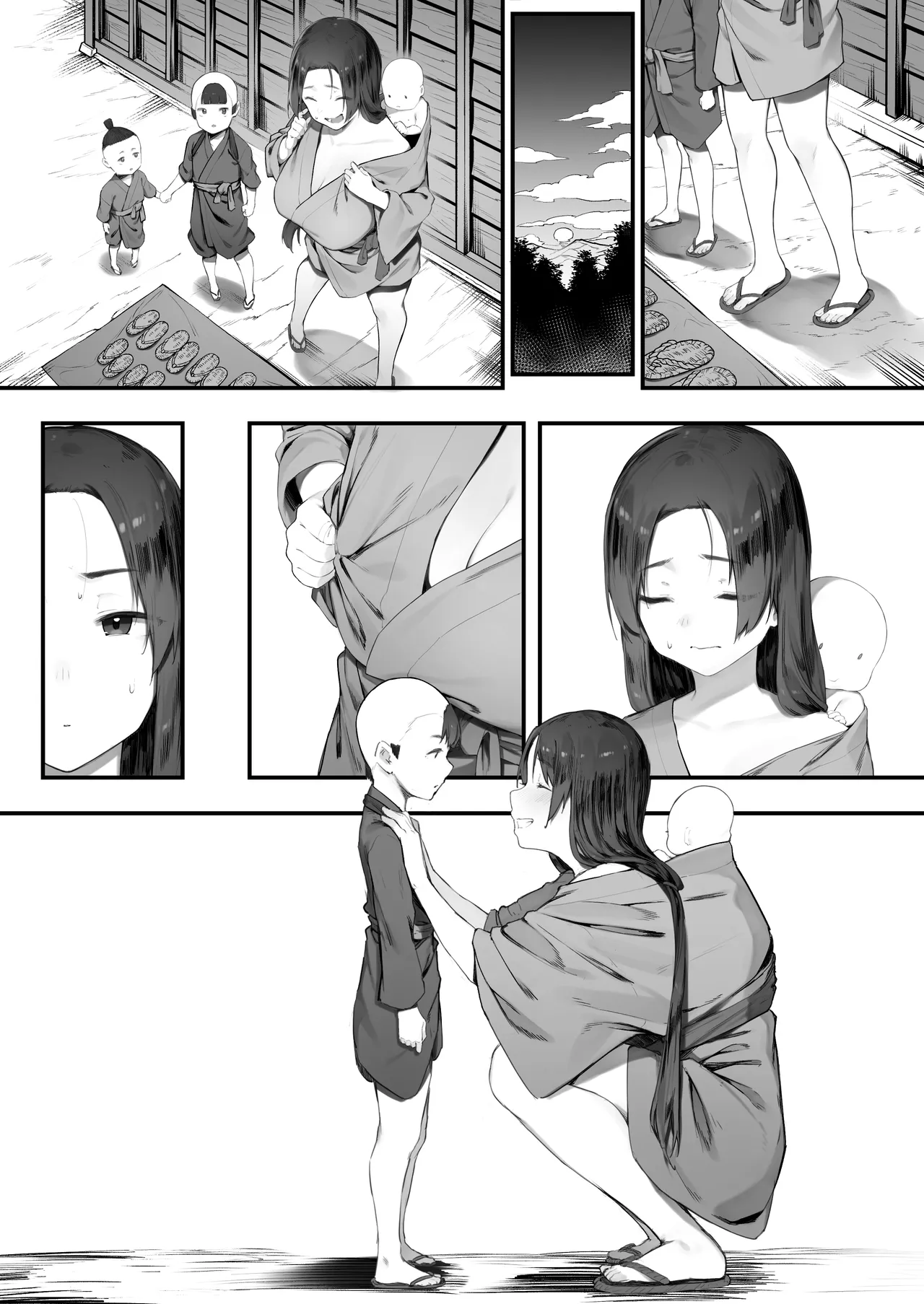 [Nigiri Usagi] Nusumi no Taika [Textless] image number 3