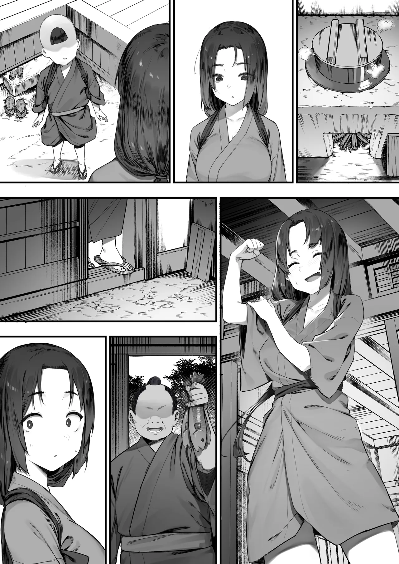 [Nigiri Usagi] Nusumi no Taika [Textless] image number 19