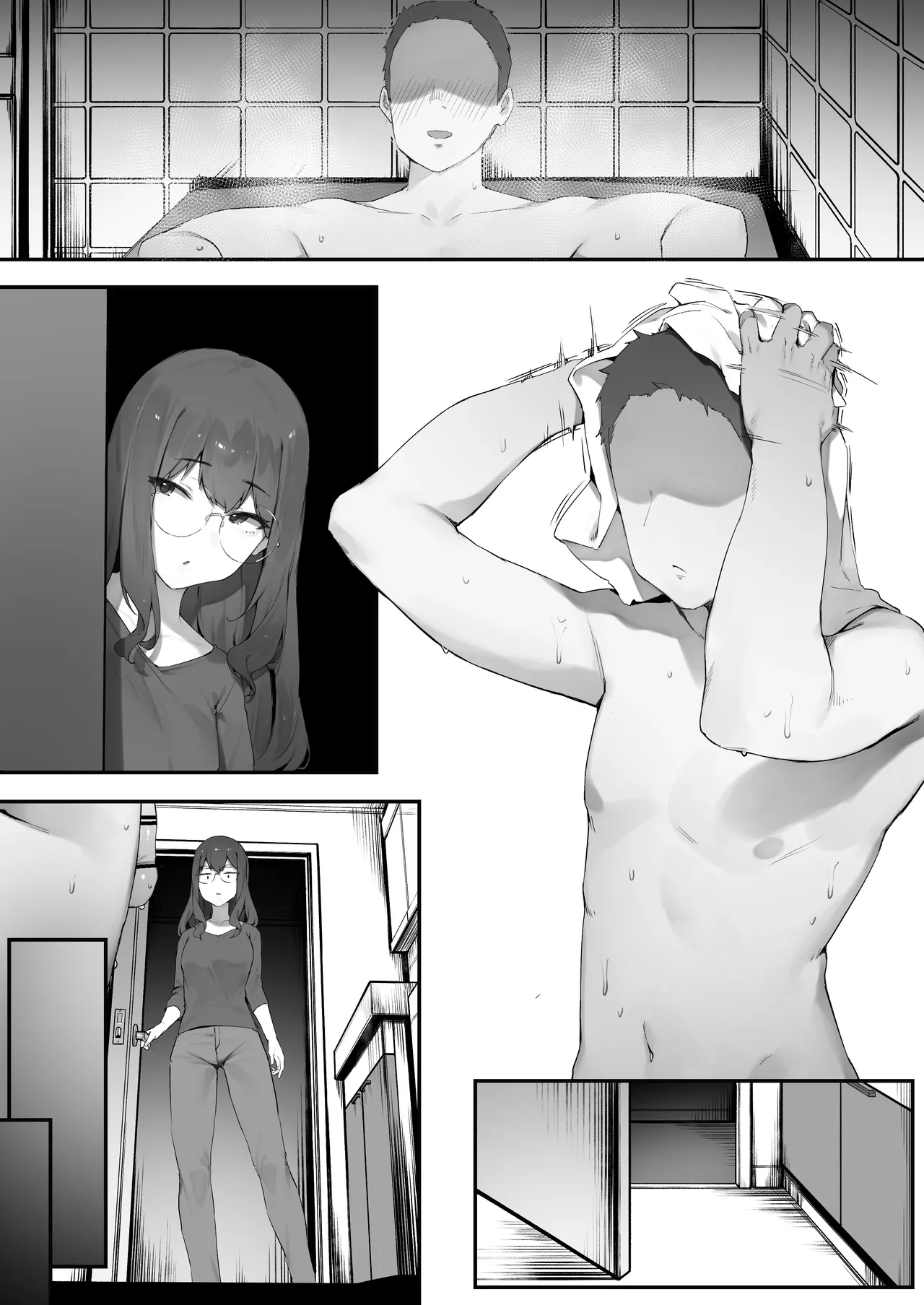 [Nigiri Usagi] Futari no Oshigoto [Textless] 图片编号 1