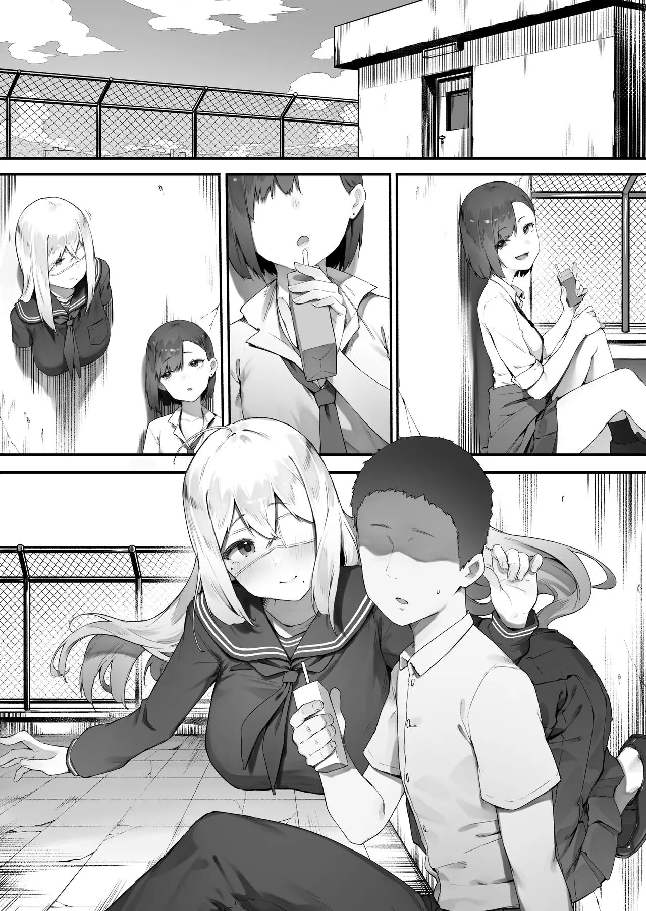 [Nigiri Usagi] Futari no Oshigoto [Textless] 图片编号 15