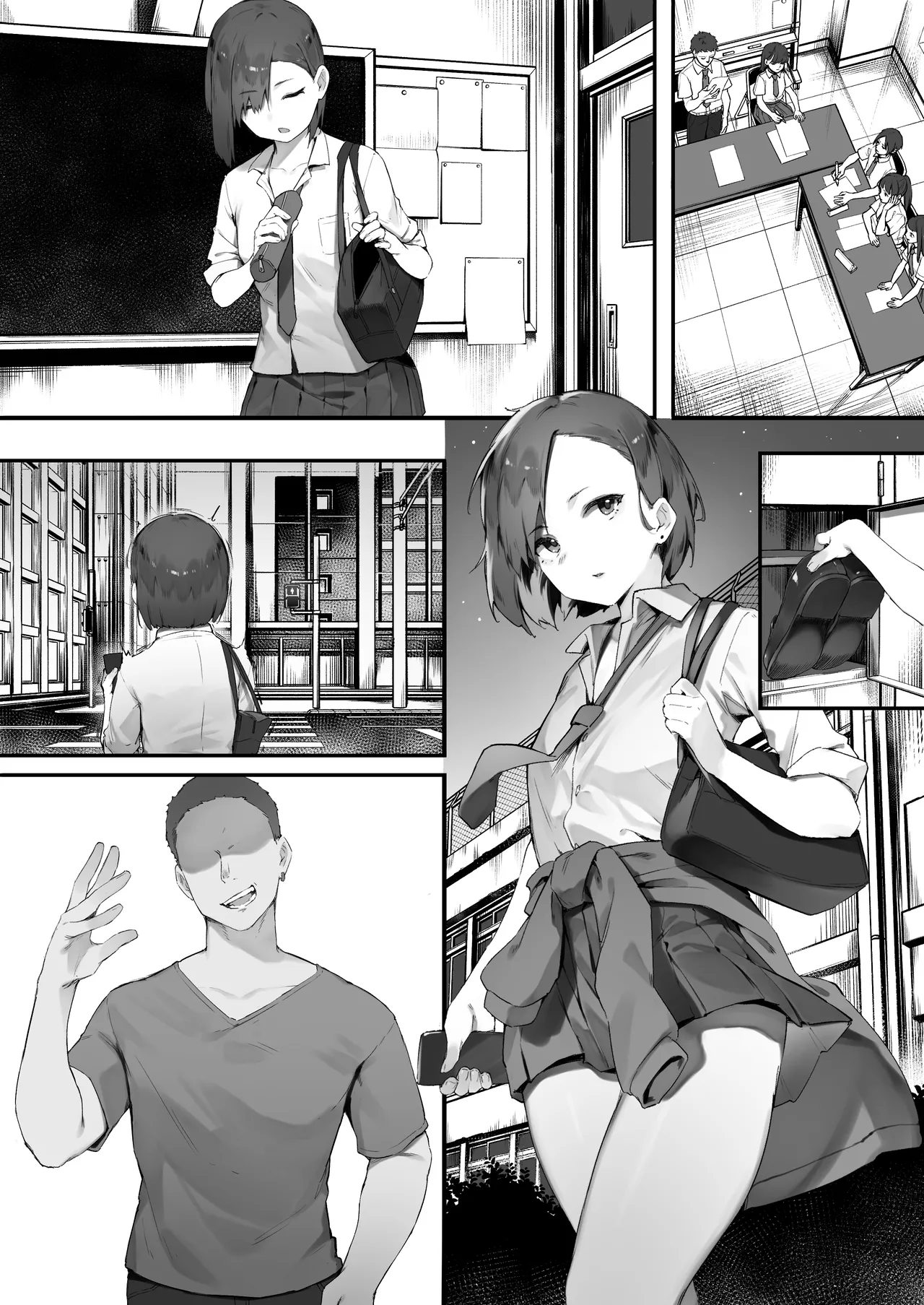 [Nigiri Usagi] Futari no Oshigoto [Textless] 图片编号 16