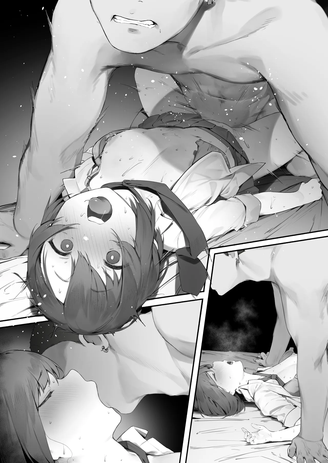 [Nigiri Usagi] Futari no Oshigoto [Textless] 图片编号 26