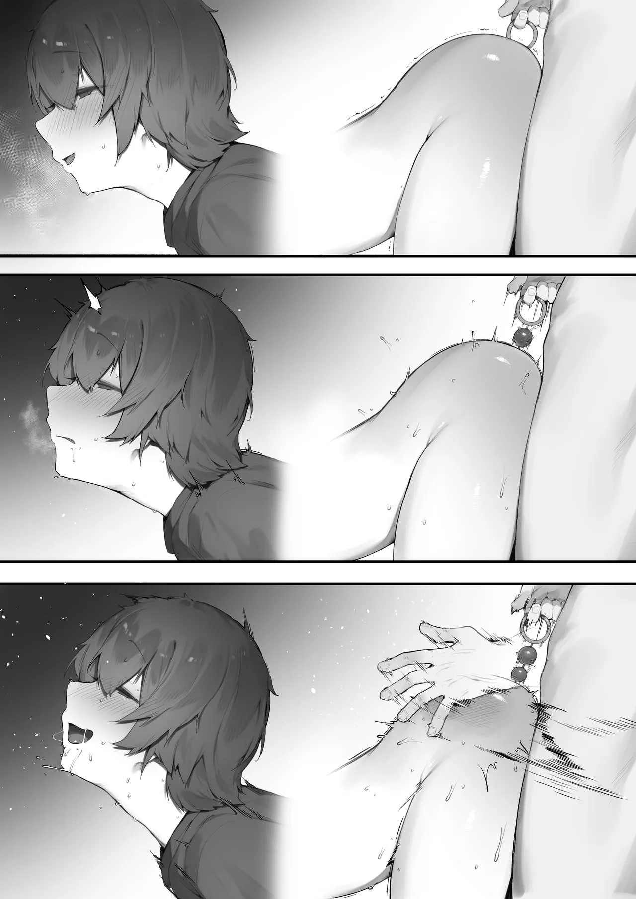 [Nigiri Usagi] Futari no Oshigoto [Textless] 图片编号 37