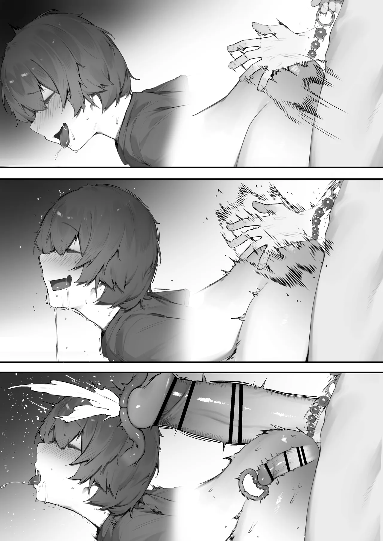 [Nigiri Usagi] Futari no Oshigoto [Textless] 图片编号 38