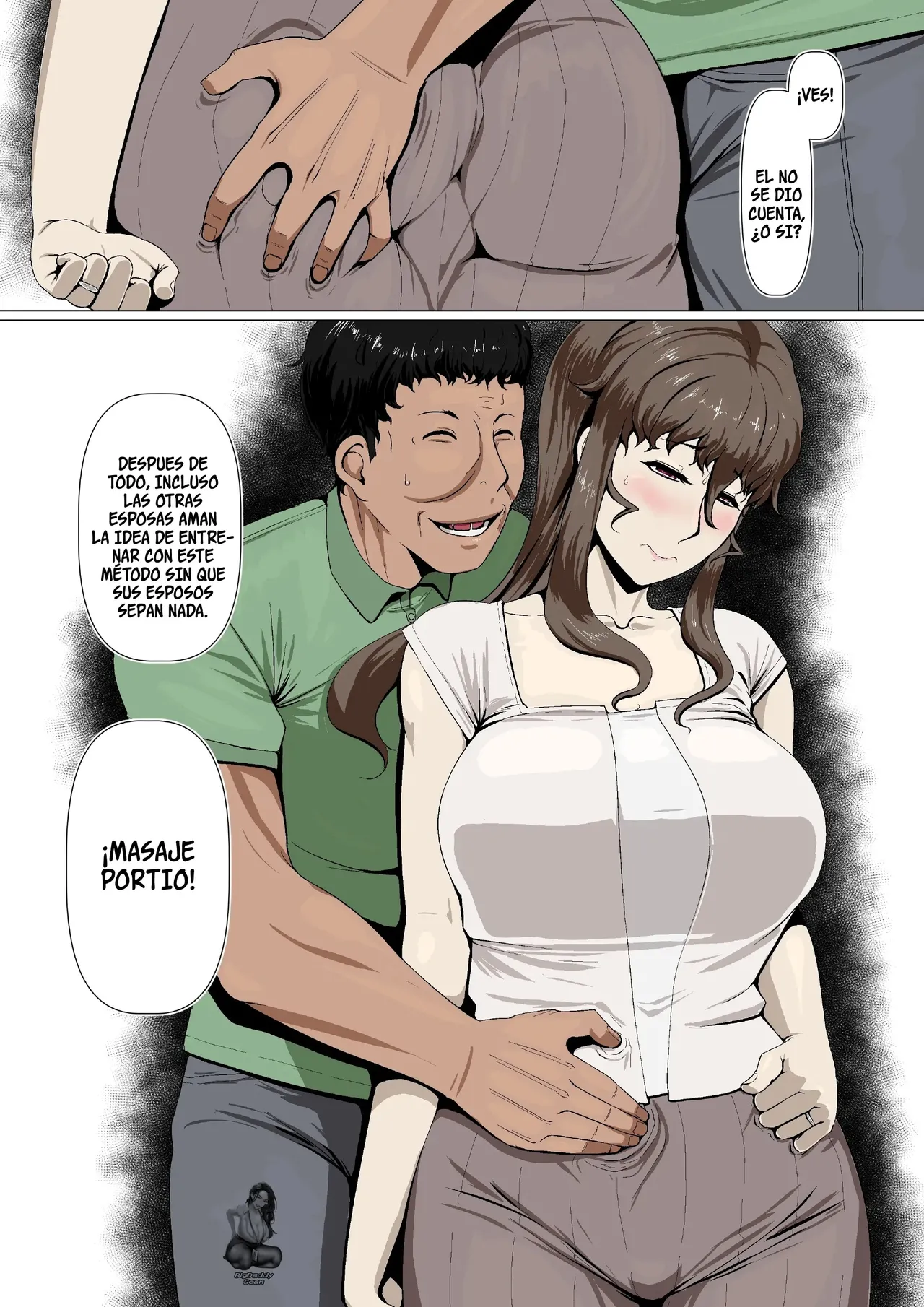 [Ver9] Okusama-tachi no Waifu Katsudou 1 | Las Actividades Retorcidas de las Esposas 1 [Spanish] [BigDaddy Scan] 画像番号 6