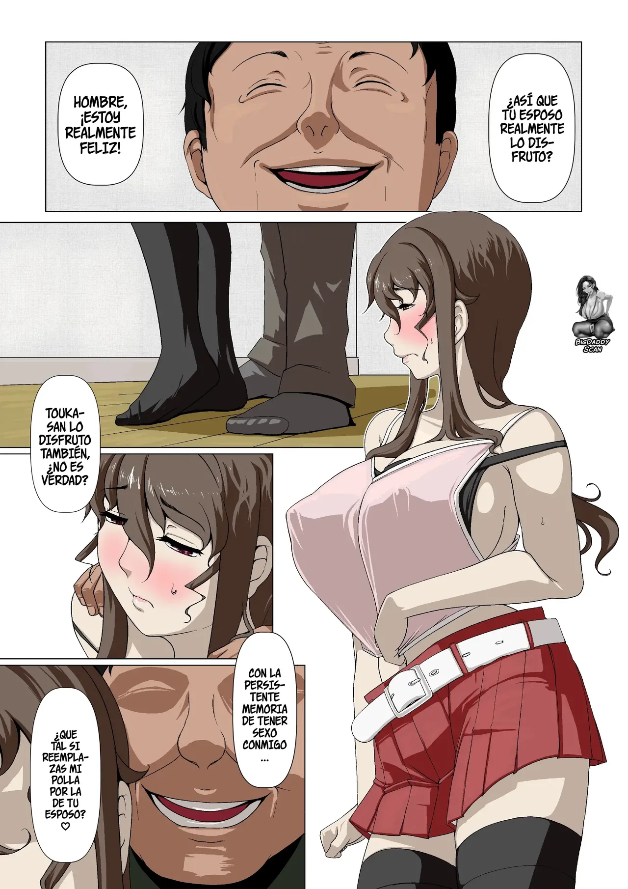 [Ver9] Okusama-tachi no Waifu Katsudou 1 | Las Actividades Retorcidas de las Esposas 1 [Spanish] [BigDaddy Scan] 画像番号 54