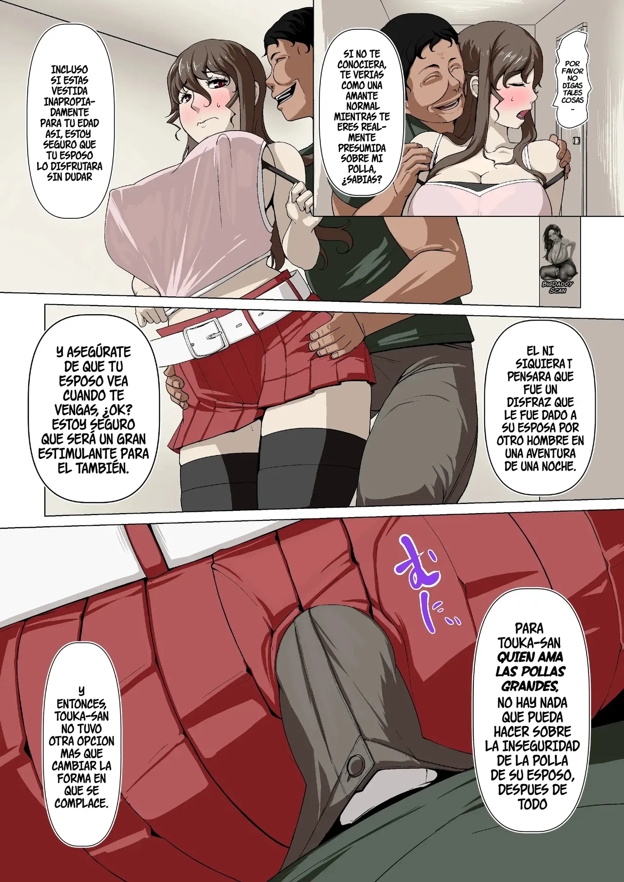 [Ver9] Okusama-tachi no Waifu Katsudou 1 | Las Actividades Retorcidas de las Esposas 1 [Spanish] [BigDaddy Scan] 画像番号 55