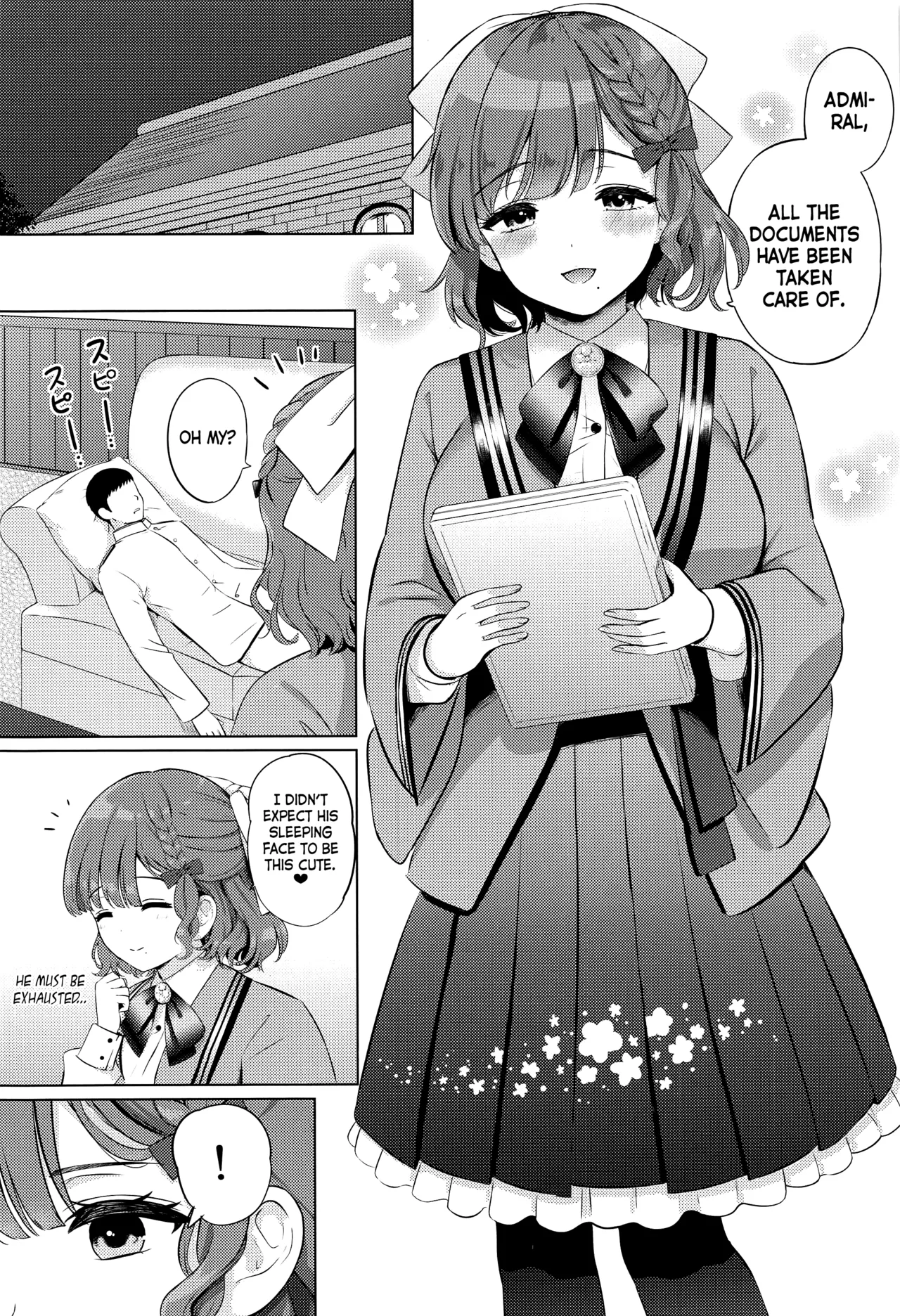 (Rengou Kantai, Nagoya e! 5Senme) [Nanairo no Neribukuro (Nanashiki Fuka)] Yoru no Asahi (Kantai Collection -KanColle-) [English] [Ne-Kai Agenda] 이미지 번호 3