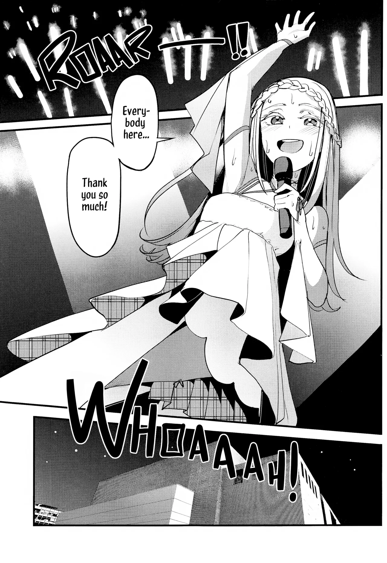 (SC2024 Summer) [Ikebukuro Distillery (Kousuke Haruhito)] Watashi no Koto, Suki… Desho (Gakuen IDOLM@STER) [English] [Kirby + Black Grimoires] [Decensored] image number 2