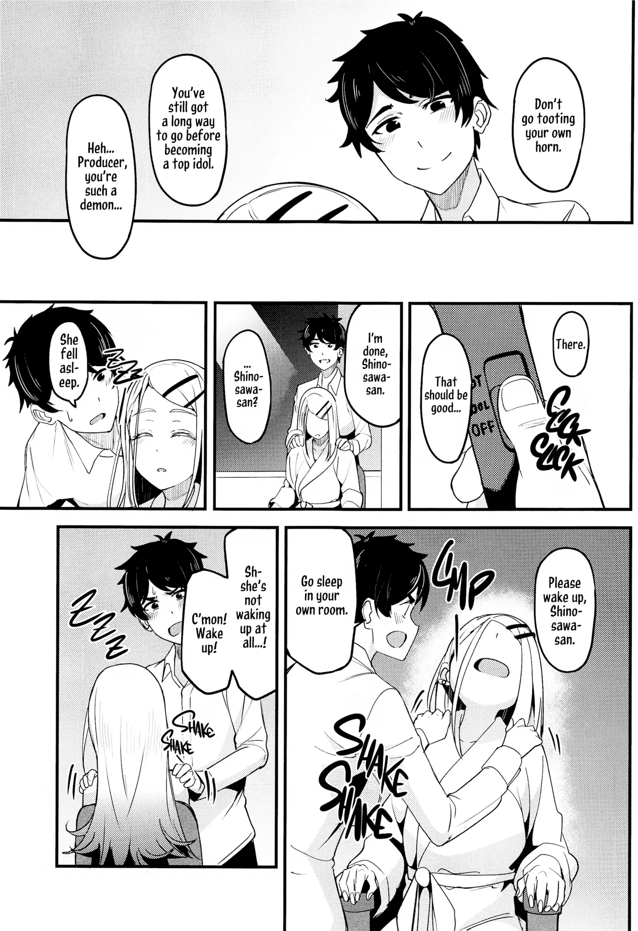 (SC2024 Summer) [Ikebukuro Distillery (Kousuke Haruhito)] Watashi no Koto, Suki… Desho (Gakuen IDOLM@STER) [English] [Kirby + Black Grimoires] [Decensored] image number 10