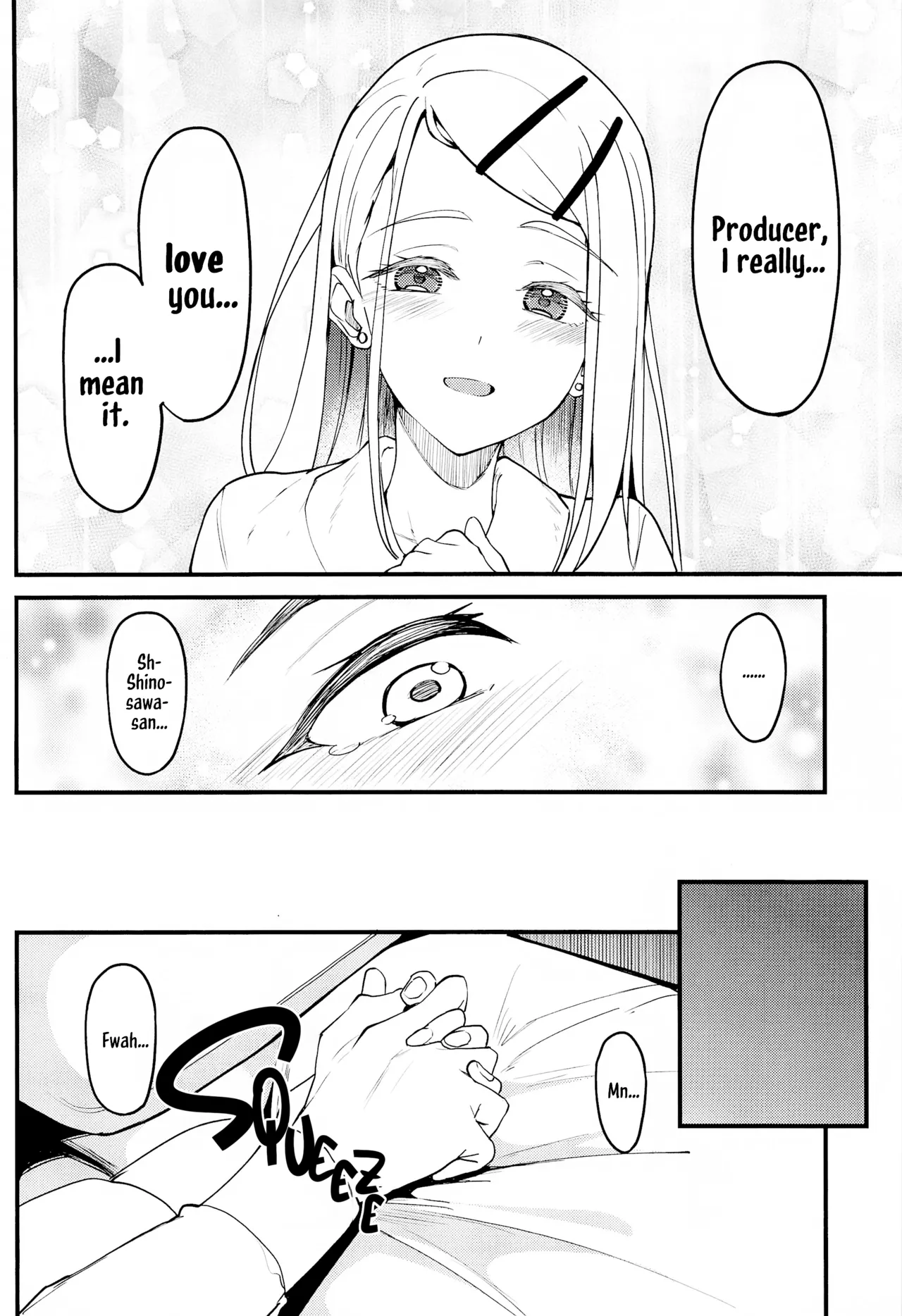 (SC2024 Summer) [Ikebukuro Distillery (Kousuke Haruhito)] Watashi no Koto, Suki… Desho (Gakuen IDOLM@STER) [English] [Kirby + Black Grimoires] [Decensored] image number 15