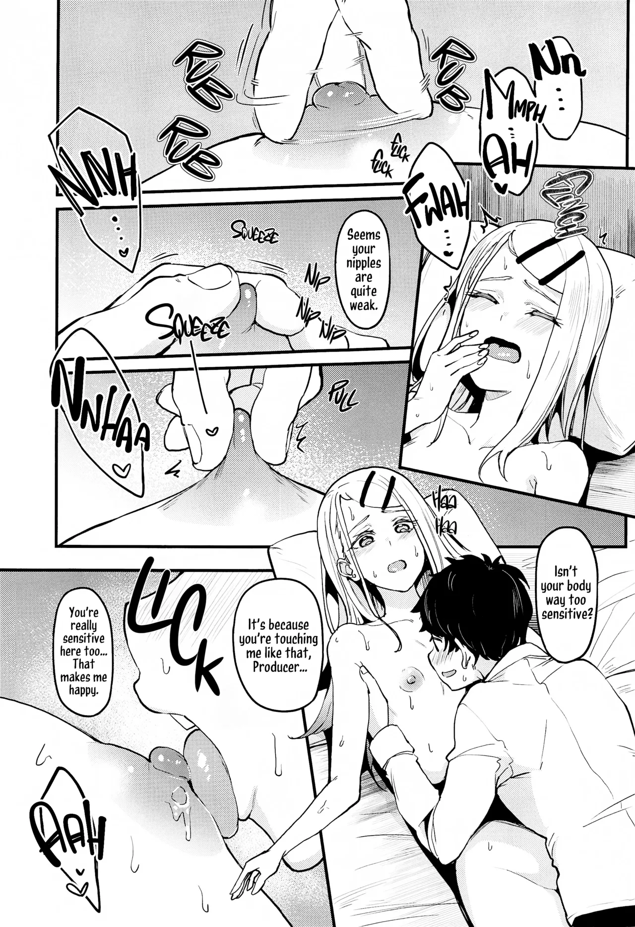 (SC2024 Summer) [Ikebukuro Distillery (Kousuke Haruhito)] Watashi no Koto, Suki… Desho (Gakuen IDOLM@STER) [English] [Kirby + Black Grimoires] [Decensored] image number 20