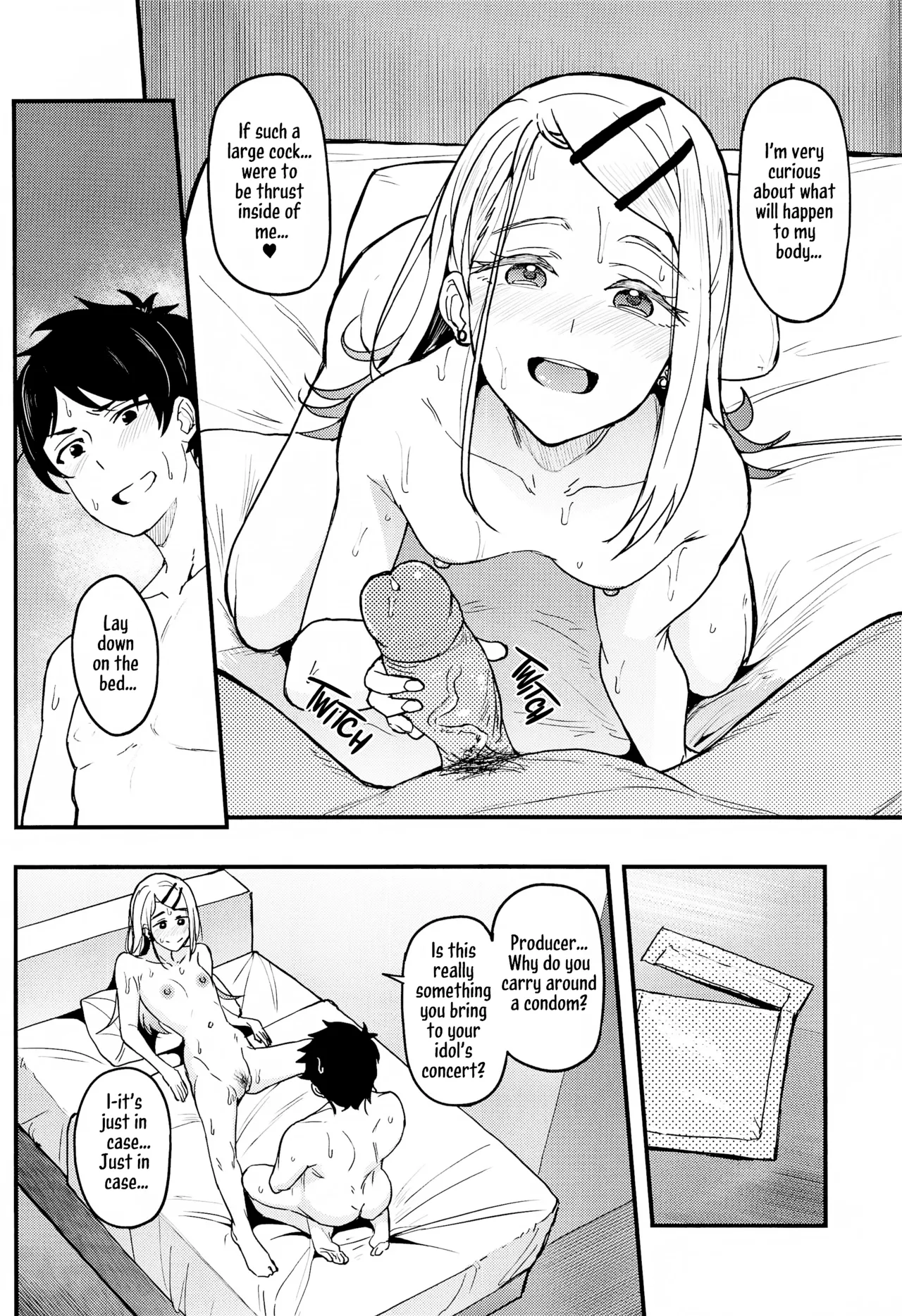 (SC2024 Summer) [Ikebukuro Distillery (Kousuke Haruhito)] Watashi no Koto, Suki… Desho (Gakuen IDOLM@STER) [English] [Kirby + Black Grimoires] [Decensored] image number 27