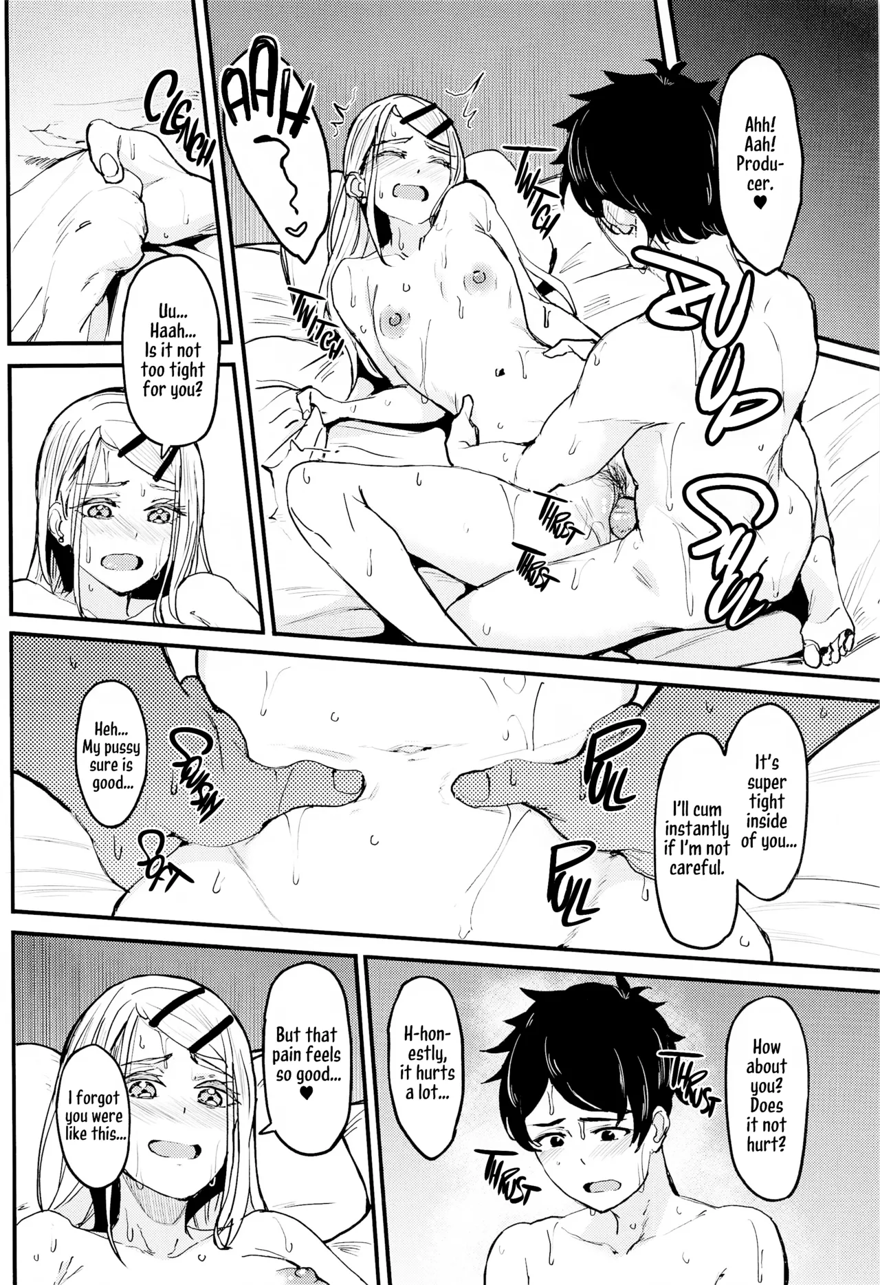 (SC2024 Summer) [Ikebukuro Distillery (Kousuke Haruhito)] Watashi no Koto, Suki… Desho (Gakuen IDOLM@STER) [English] [Kirby + Black Grimoires] [Decensored] image number 33