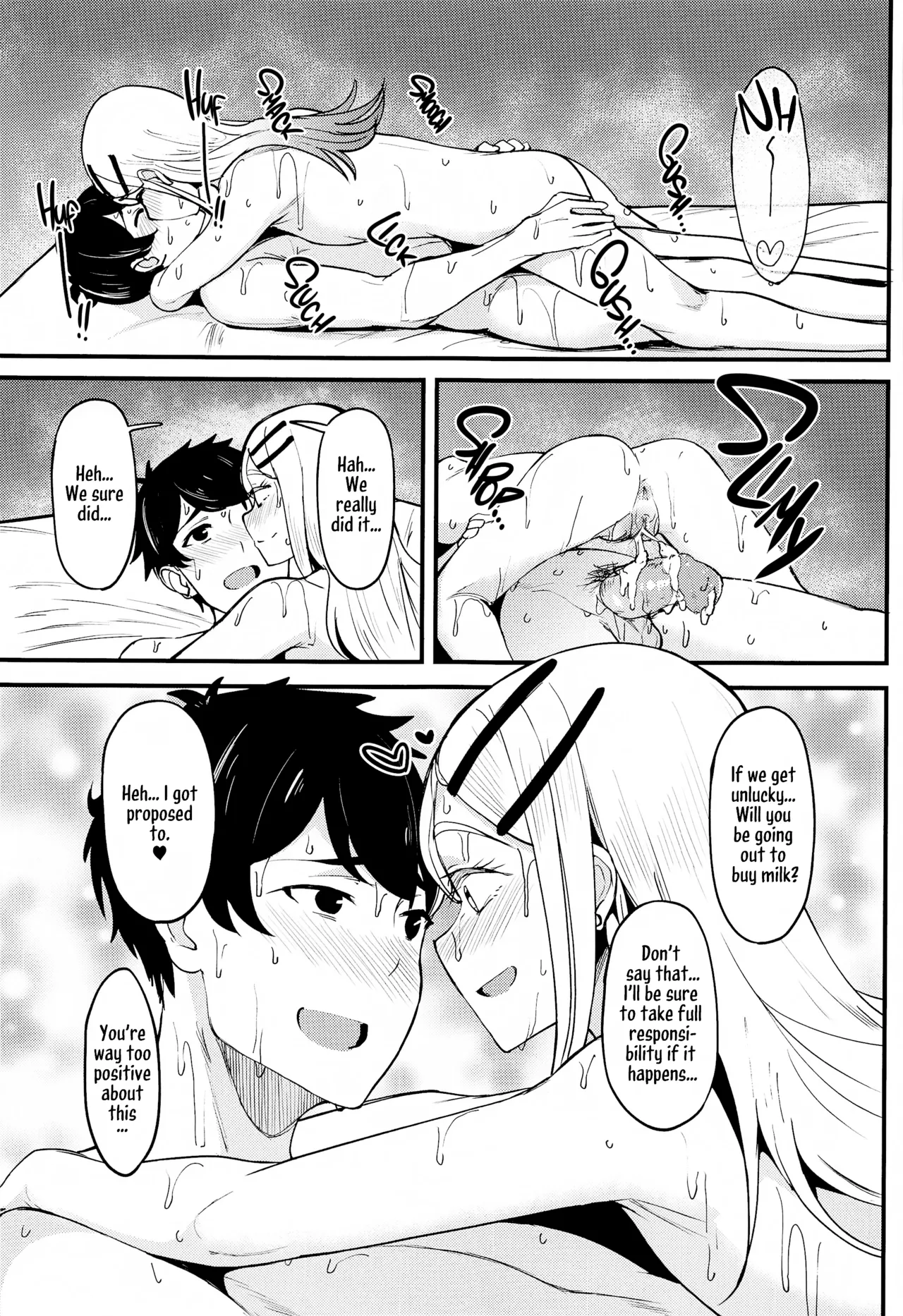 (SC2024 Summer) [Ikebukuro Distillery (Kousuke Haruhito)] Watashi no Koto, Suki… Desho (Gakuen IDOLM@STER) [English] [Kirby + Black Grimoires] [Decensored] image number 44