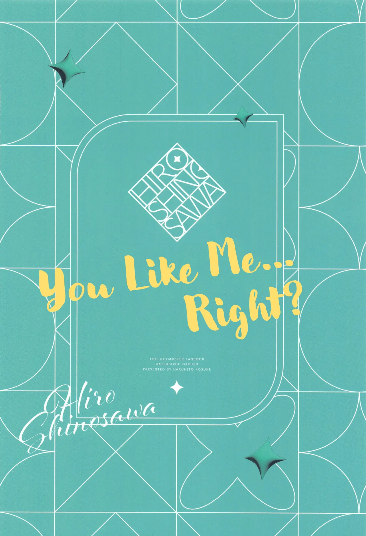 (SC2024 Summer) [Ikebukuro Distillery (Kousuke Haruhito)] Watashi no Koto, Suki… Desho (Gakuen IDOLM@STER) [English] [Kirby + Black Grimoires] [Decensored] image number 48