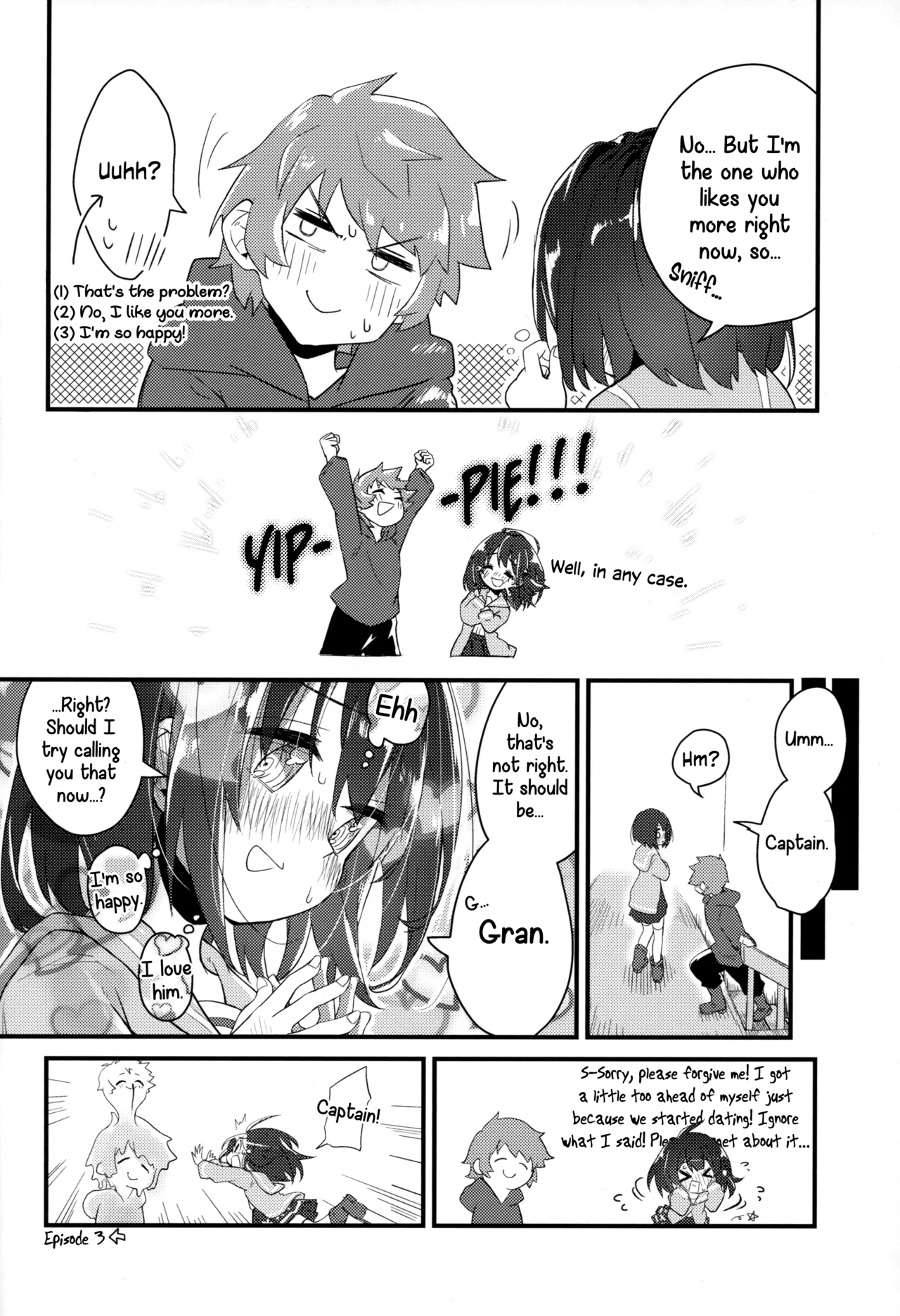 (C103) [Merry Melody Line (Hammy Aura)] Vikala ni Gachi Hore Gran-kun (Granblue Fantasy) [English] [Santamariaba] numero di immagine  19