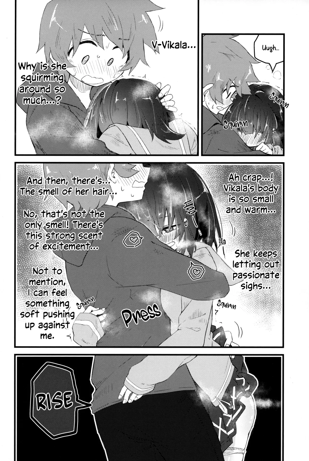 (C103) [Merry Melody Line (Hammy Aura)] Vikala ni Gachi Hore Gran-kun (Granblue Fantasy) [English] [Santamariaba] numero di immagine  27