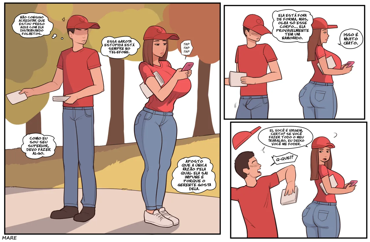 [MARE] Ignore Sex [ Portuguese-BR] [Bocchi Tradução] изображение № 1