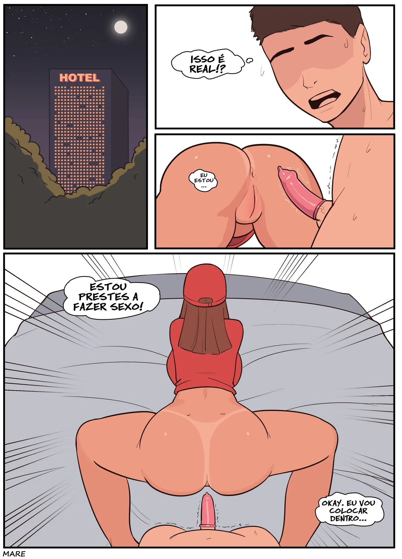 [MARE] Ignore Sex [ Portuguese-BR] [Bocchi Tradução] изображение № 2