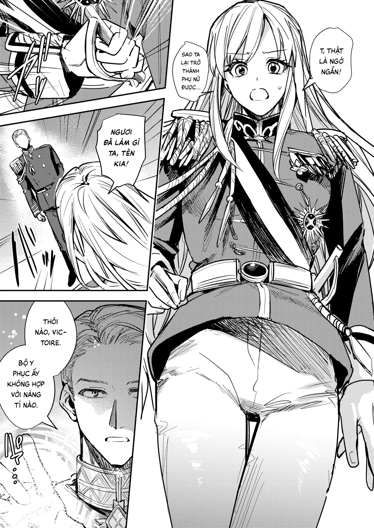 [TSF no F (Betty)] Ubawareta Tachiba ~Ou kara Ouhi e to Kaerareta Ore~ | Ngôi vị bị đánh cắp ~Từ đúc vua thành hoàng hậu~ [Vietnamese Tiếng Việt] imagen número 6