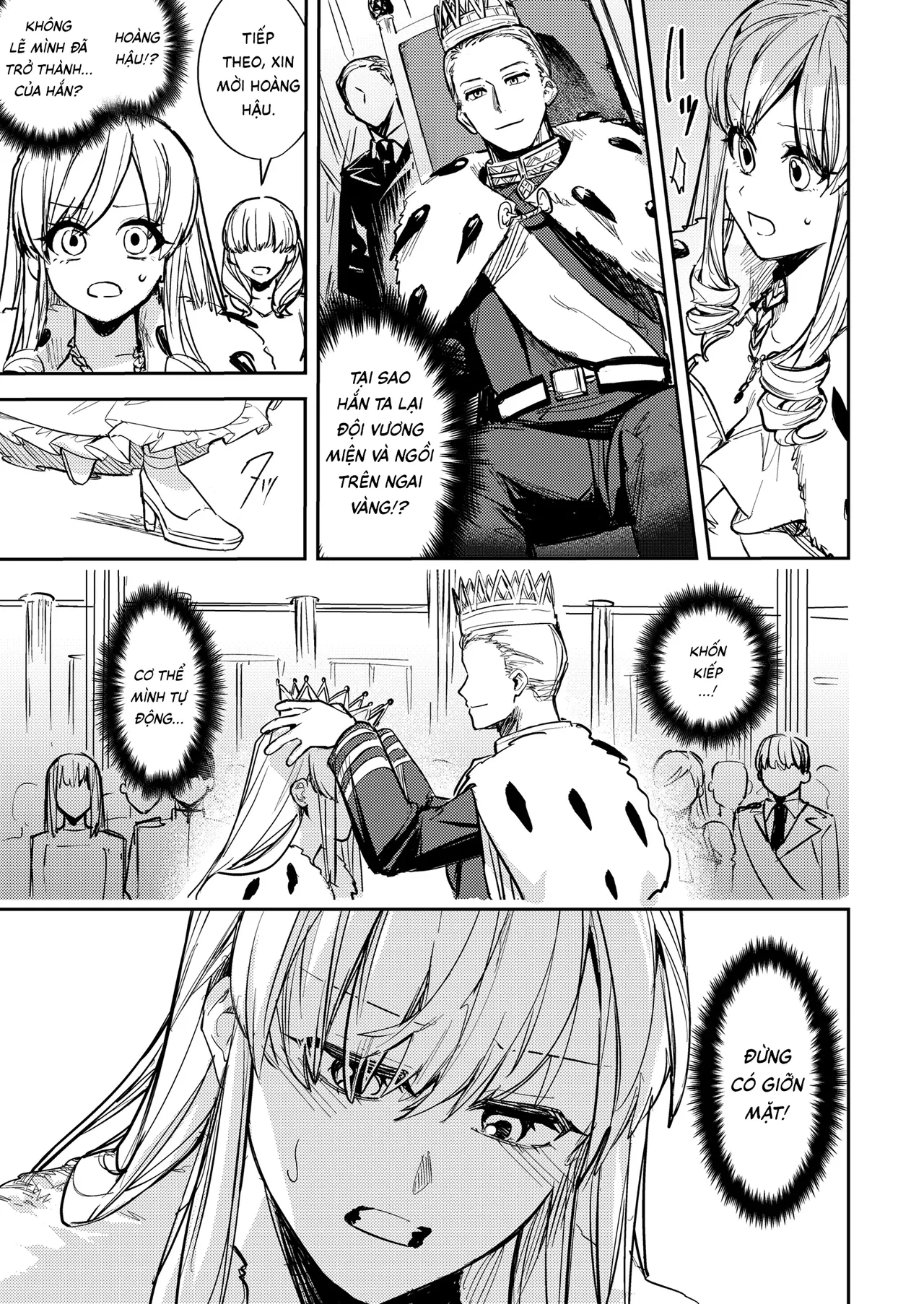 [TSF no F (Betty)] Ubawareta Tachiba ~Ou kara Ouhi e to Kaerareta Ore~ | Ngôi vị bị đánh cắp ~Từ đúc vua thành hoàng hậu~ [Vietnamese Tiếng Việt] imagen número 8