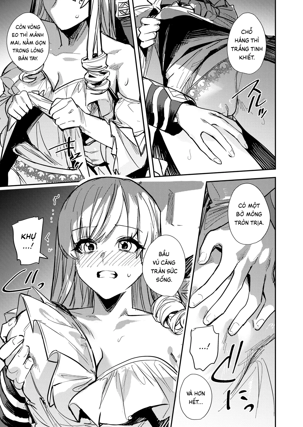 [TSF no F (Betty)] Ubawareta Tachiba ~Ou kara Ouhi e to Kaerareta Ore~ | Ngôi vị bị đánh cắp ~Từ đúc vua thành hoàng hậu~ [Vietnamese Tiếng Việt] imagen número 12