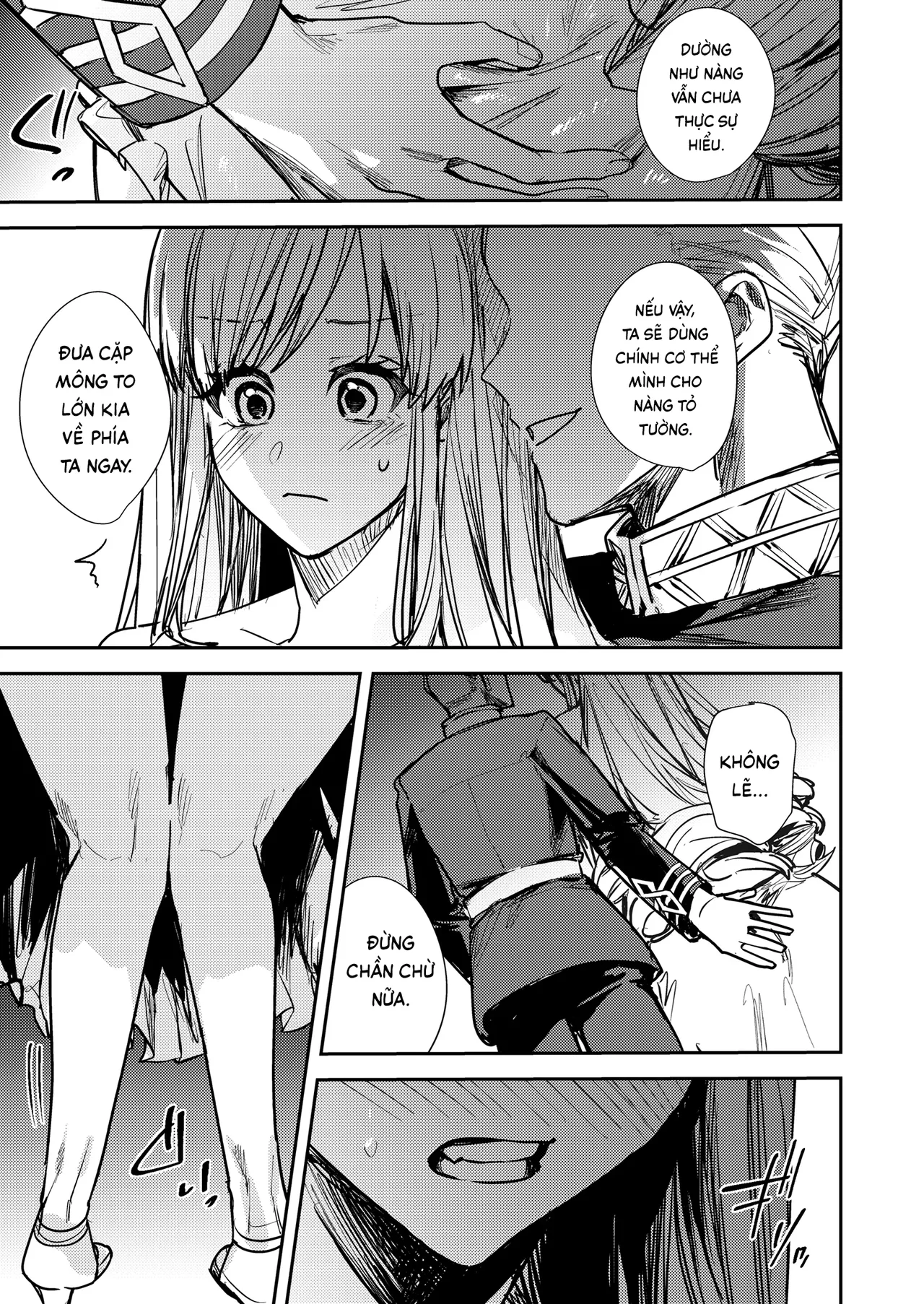 [TSF no F (Betty)] Ubawareta Tachiba ~Ou kara Ouhi e to Kaerareta Ore~ | Ngôi vị bị đánh cắp ~Từ đúc vua thành hoàng hậu~ [Vietnamese Tiếng Việt] imagen número 16