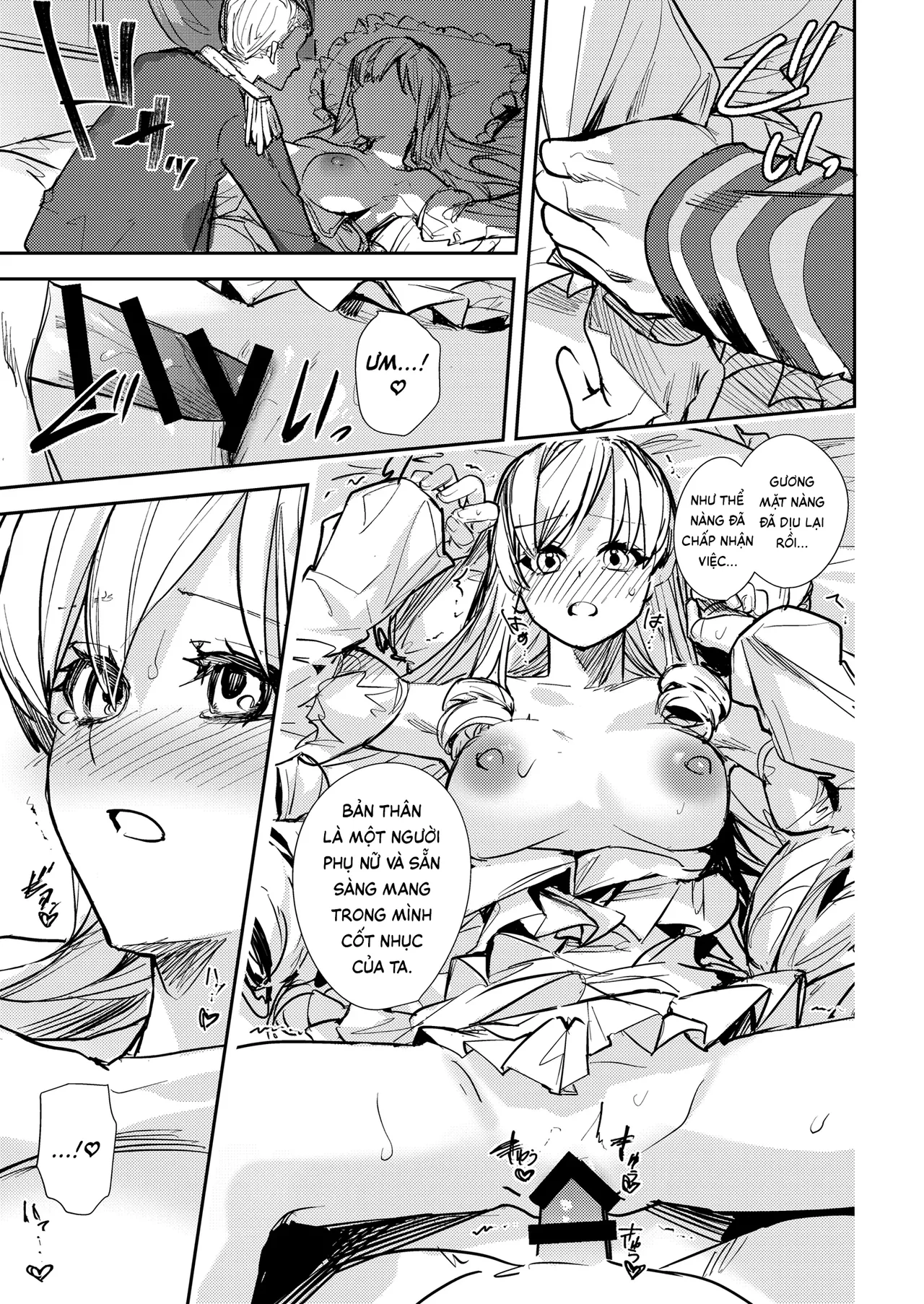 [TSF no F (Betty)] Ubawareta Tachiba ~Ou kara Ouhi e to Kaerareta Ore~ | Ngôi vị bị đánh cắp ~Từ đúc vua thành hoàng hậu~ [Vietnamese Tiếng Việt] imagen número 30