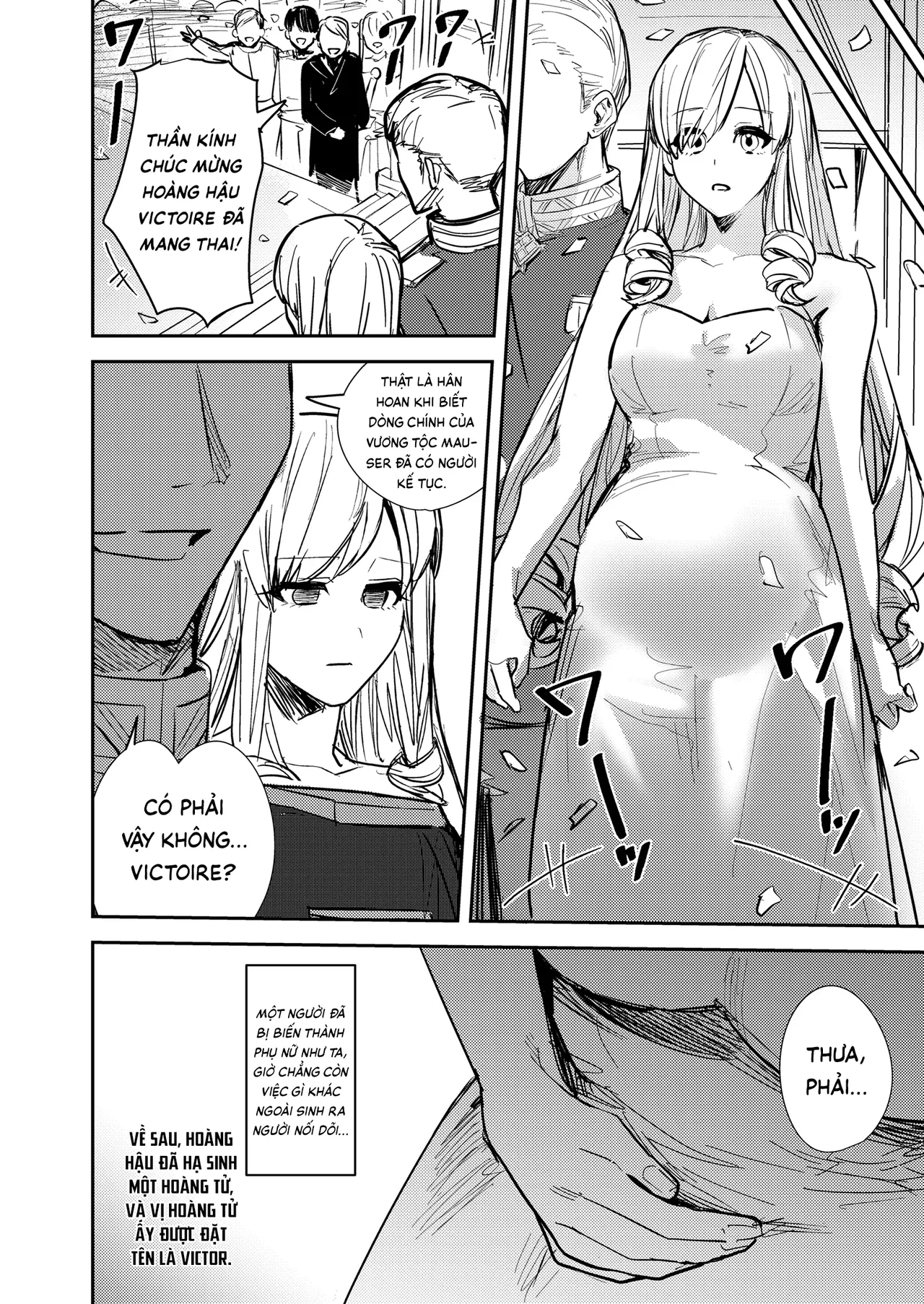 [TSF no F (Betty)] Ubawareta Tachiba ~Ou kara Ouhi e to Kaerareta Ore~ | Ngôi vị bị đánh cắp ~Từ đúc vua thành hoàng hậu~ [Vietnamese Tiếng Việt] imagen número 33