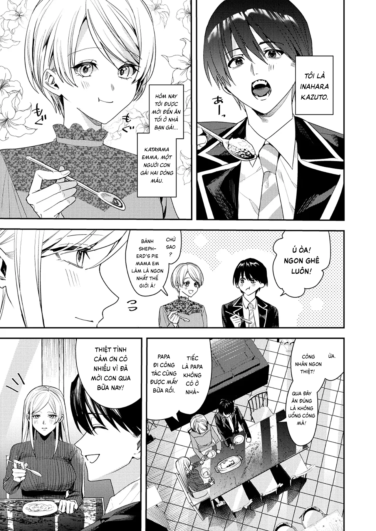 [Amuai Okashi Seisakusho (Betty, Namamugi)] You must accept Olivia’s life as a milf, mother and wife [Vietnamese Tiếng Việt] image number 2