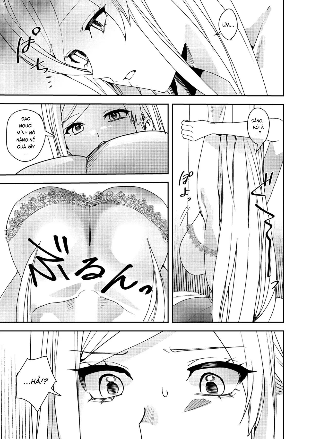 [Amuai Okashi Seisakusho (Betty, Namamugi)] You must accept Olivia’s life as a milf, mother and wife [Vietnamese Tiếng Việt] image number 6