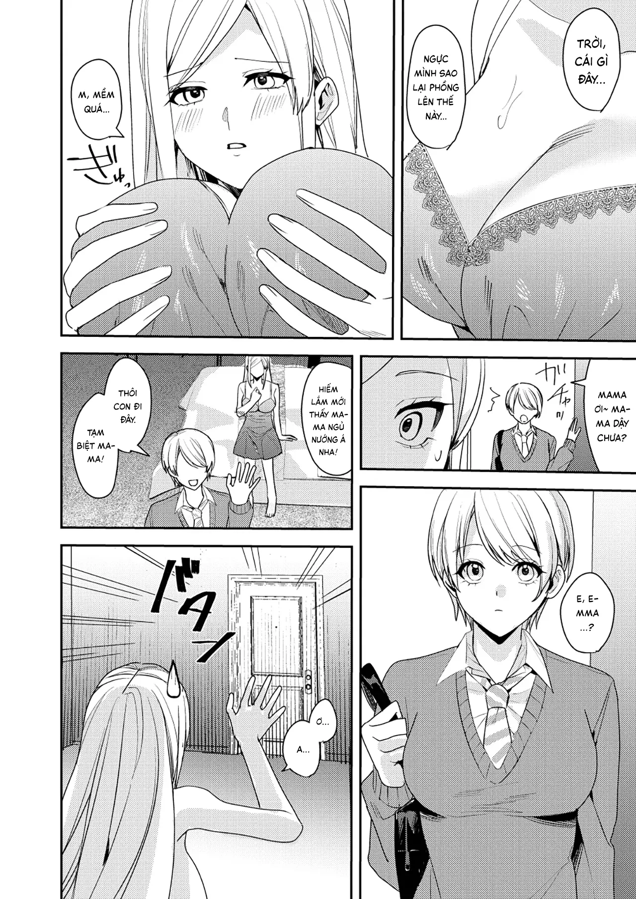 [Amuai Okashi Seisakusho (Betty, Namamugi)] You must accept Olivia’s life as a milf, mother and wife [Vietnamese Tiếng Việt] image number 7