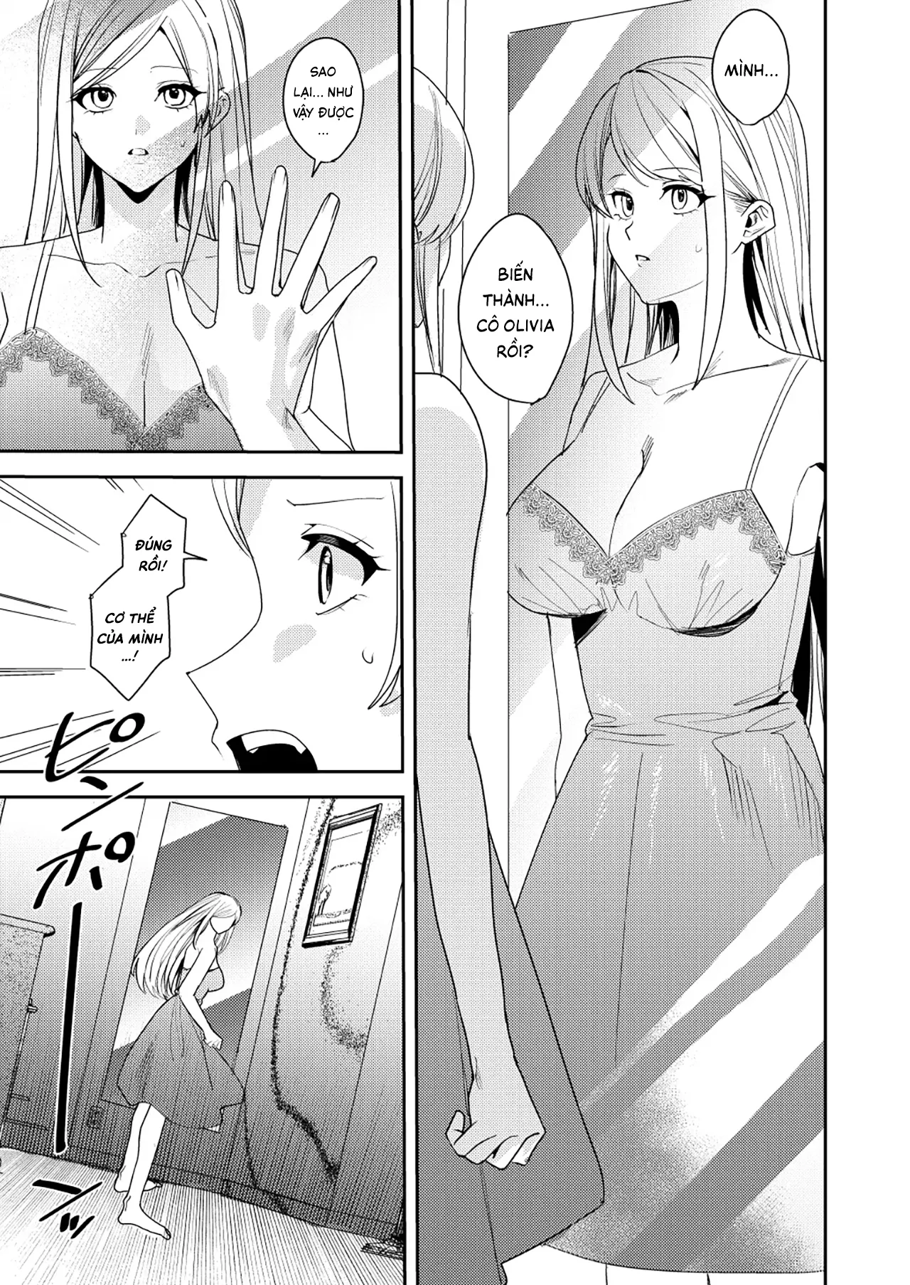 [Amuai Okashi Seisakusho (Betty, Namamugi)] You must accept Olivia’s life as a milf, mother and wife [Vietnamese Tiếng Việt] image number 8