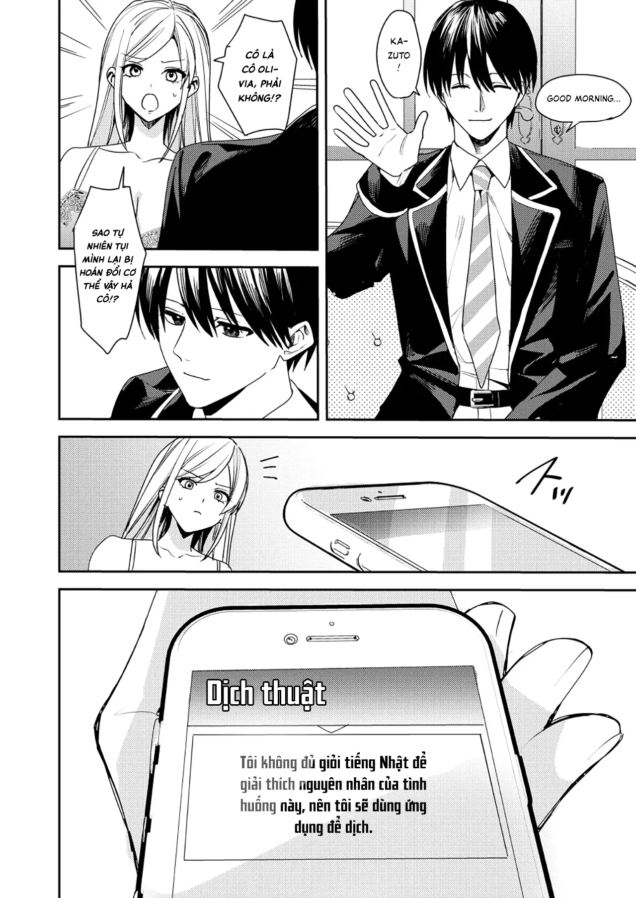 [Amuai Okashi Seisakusho (Betty, Namamugi)] You must accept Olivia’s life as a milf, mother and wife [Vietnamese Tiếng Việt] image number 9