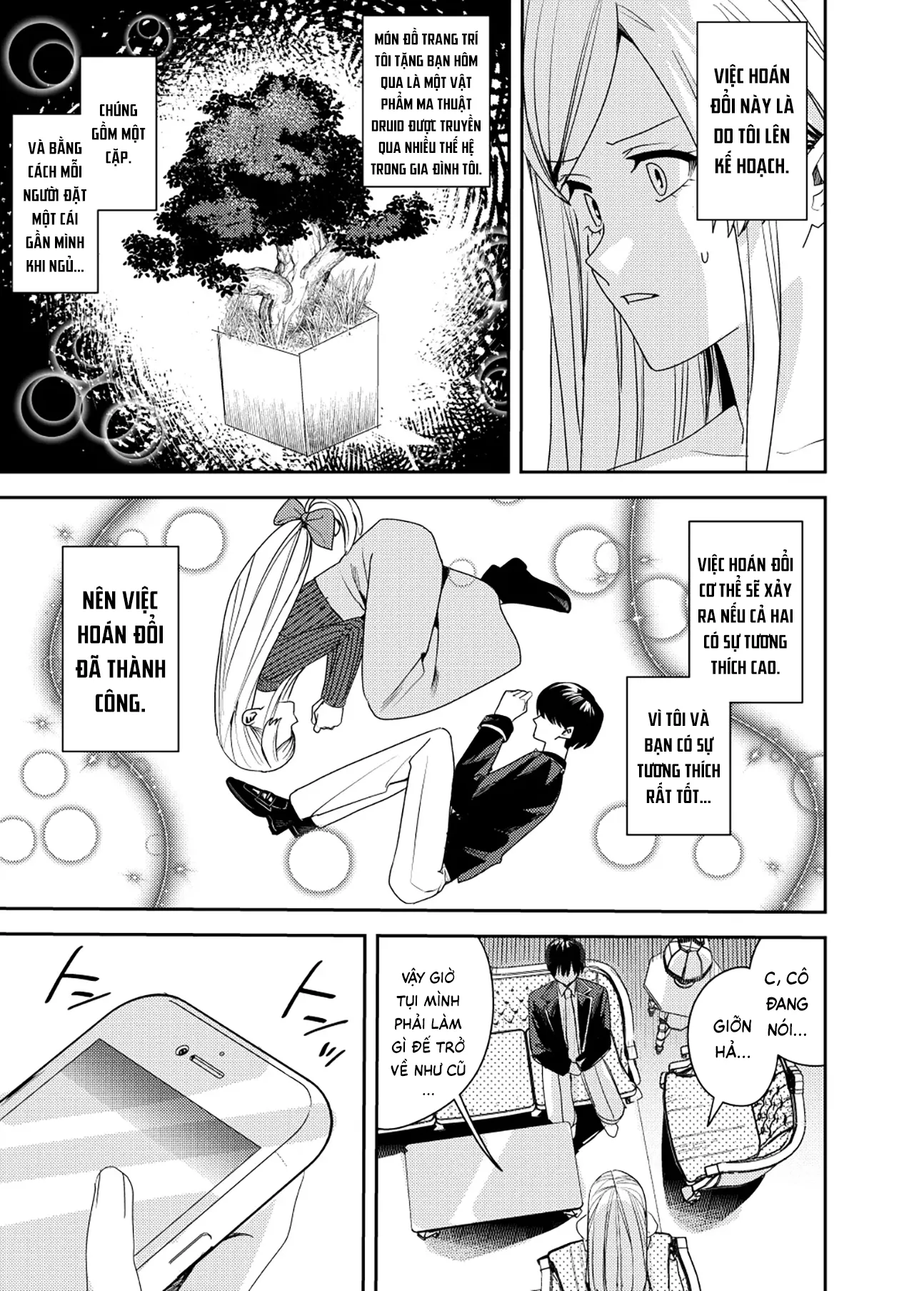 [Amuai Okashi Seisakusho (Betty, Namamugi)] You must accept Olivia’s life as a milf, mother and wife [Vietnamese Tiếng Việt] image number 10