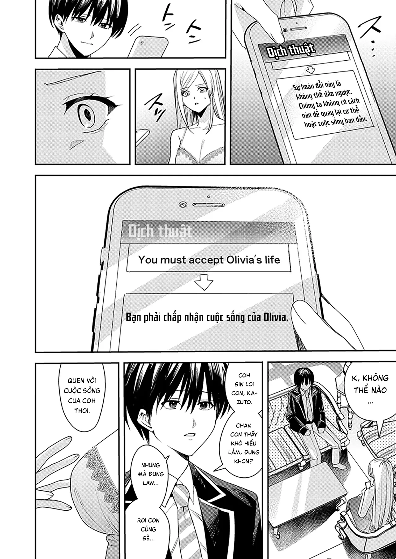 [Amuai Okashi Seisakusho (Betty, Namamugi)] You must accept Olivia’s life as a milf, mother and wife [Vietnamese Tiếng Việt] image number 11