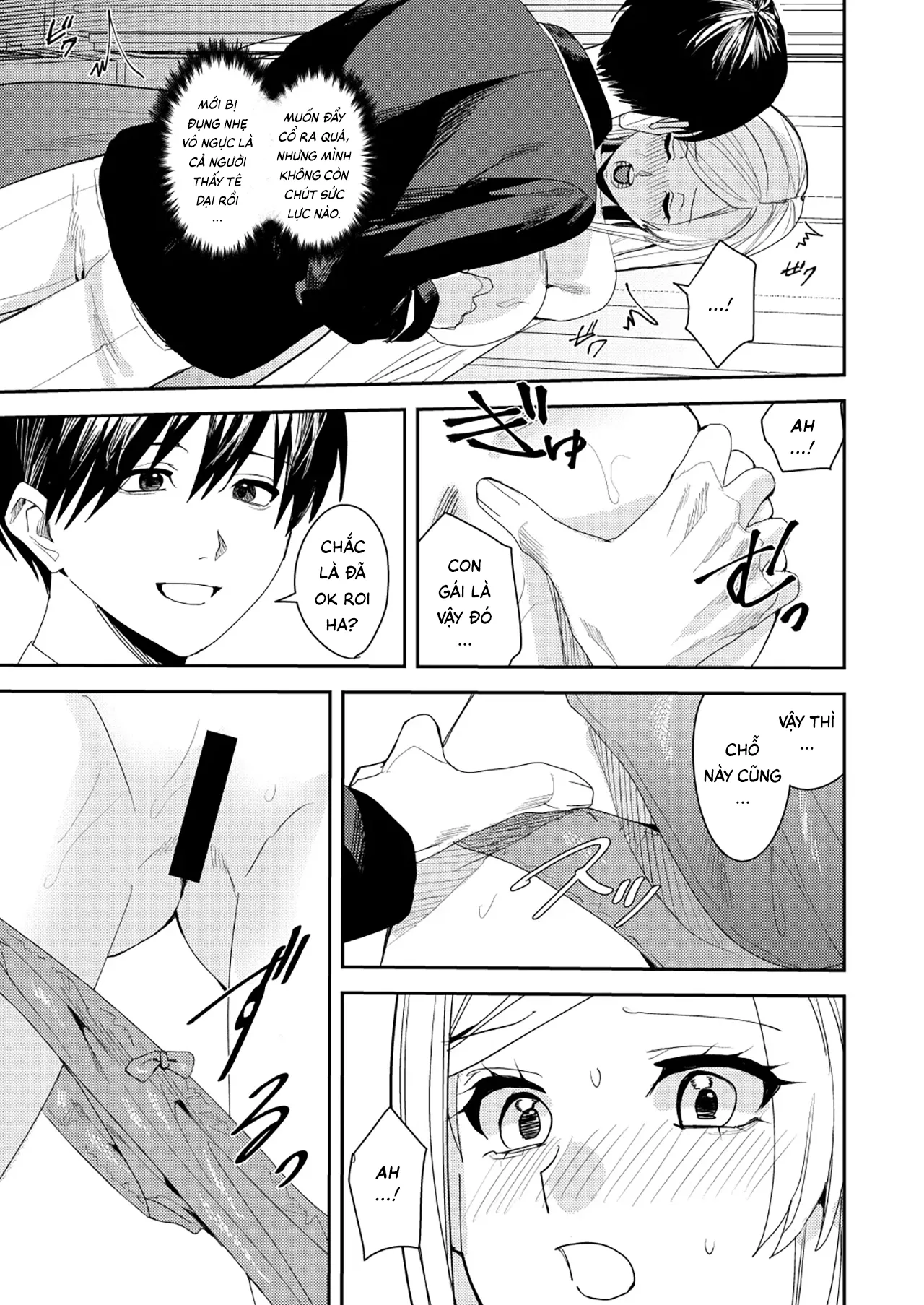 [Amuai Okashi Seisakusho (Betty, Namamugi)] You must accept Olivia’s life as a milf, mother and wife [Vietnamese Tiếng Việt] image number 14