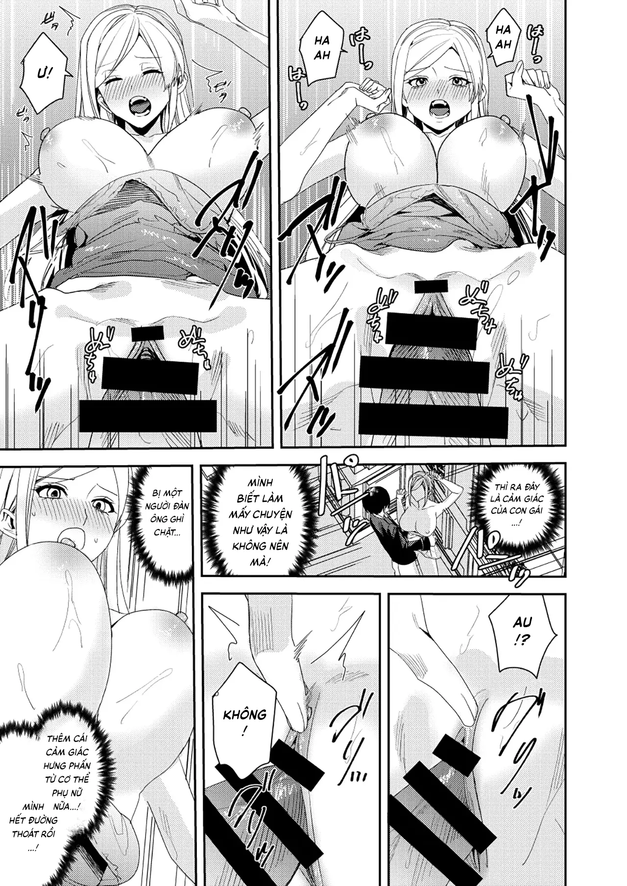 [Amuai Okashi Seisakusho (Betty, Namamugi)] You must accept Olivia’s life as a milf, mother and wife [Vietnamese Tiếng Việt] image number 18