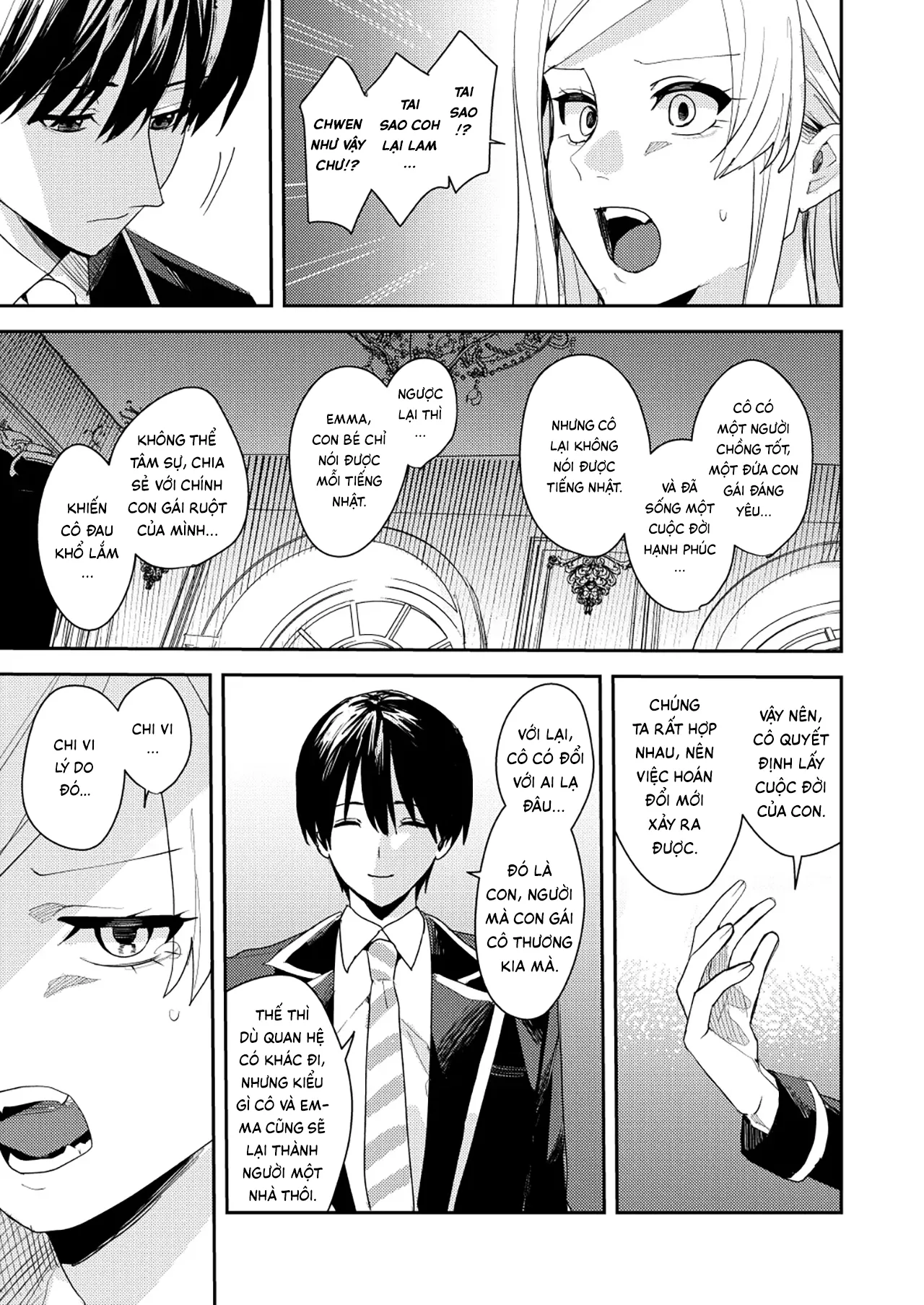 [Amuai Okashi Seisakusho (Betty, Namamugi)] You must accept Olivia’s life as a milf, mother and wife [Vietnamese Tiếng Việt] image number 22