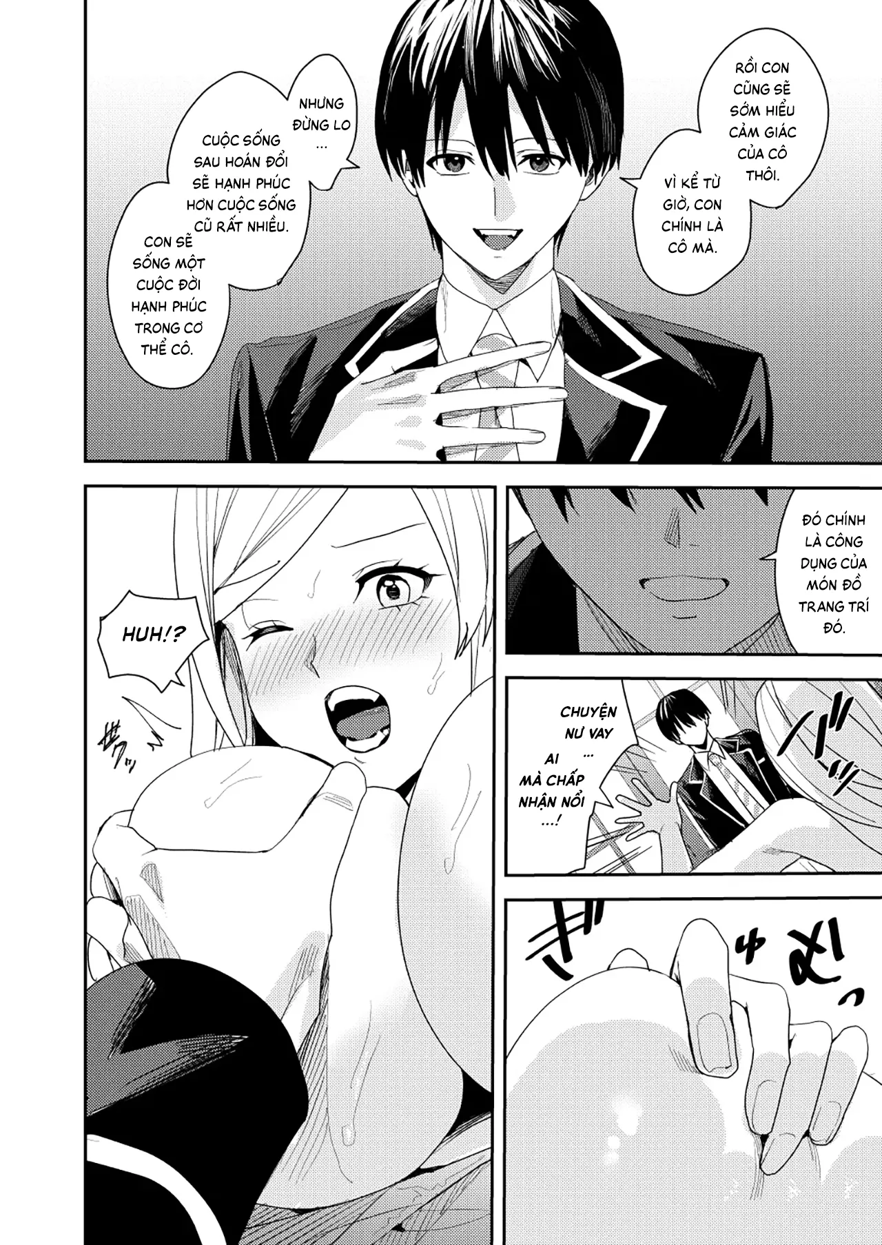 [Amuai Okashi Seisakusho (Betty, Namamugi)] You must accept Olivia’s life as a milf, mother and wife [Vietnamese Tiếng Việt] image number 23