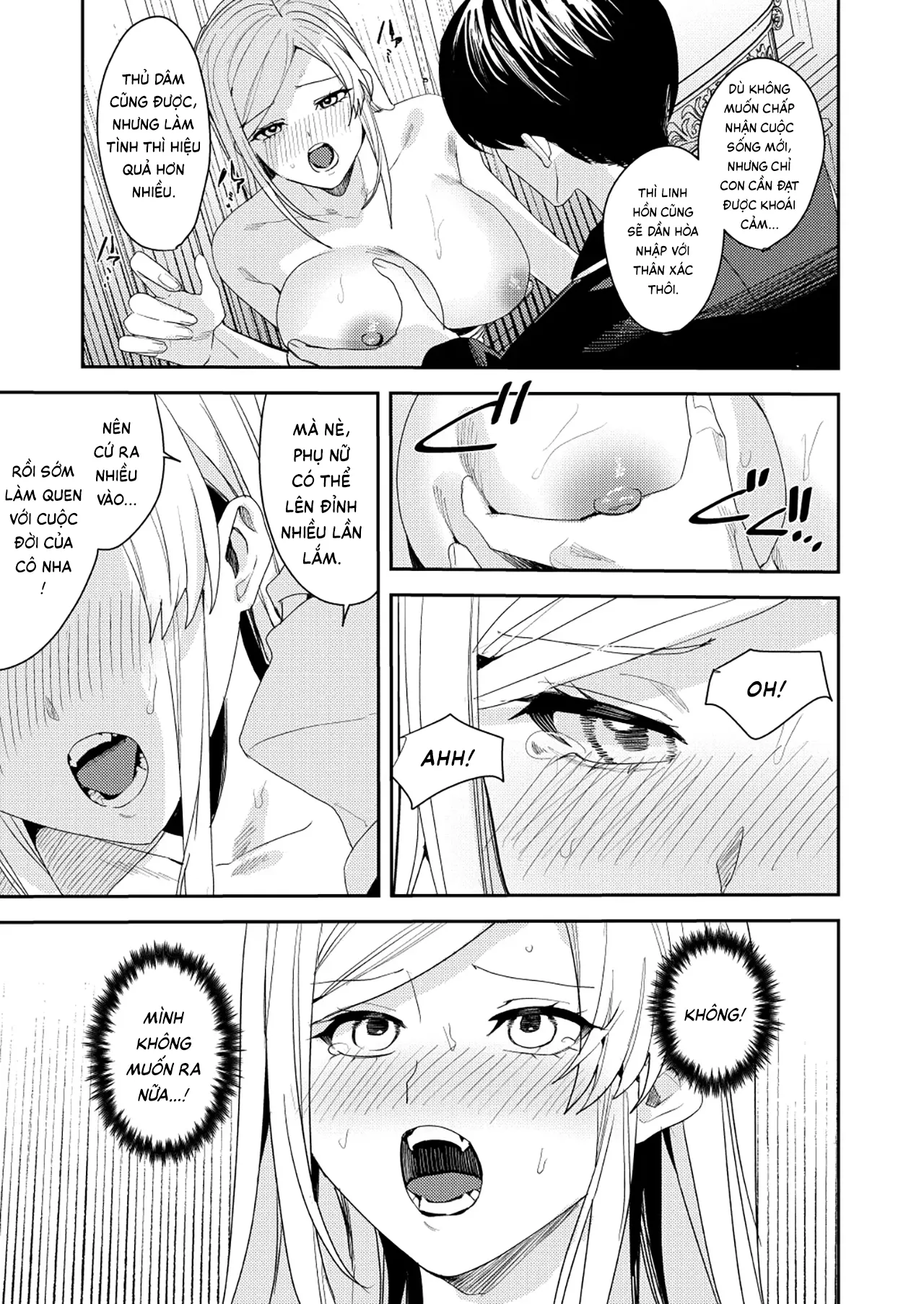 [Amuai Okashi Seisakusho (Betty, Namamugi)] You must accept Olivia’s life as a milf, mother and wife [Vietnamese Tiếng Việt] image number 24