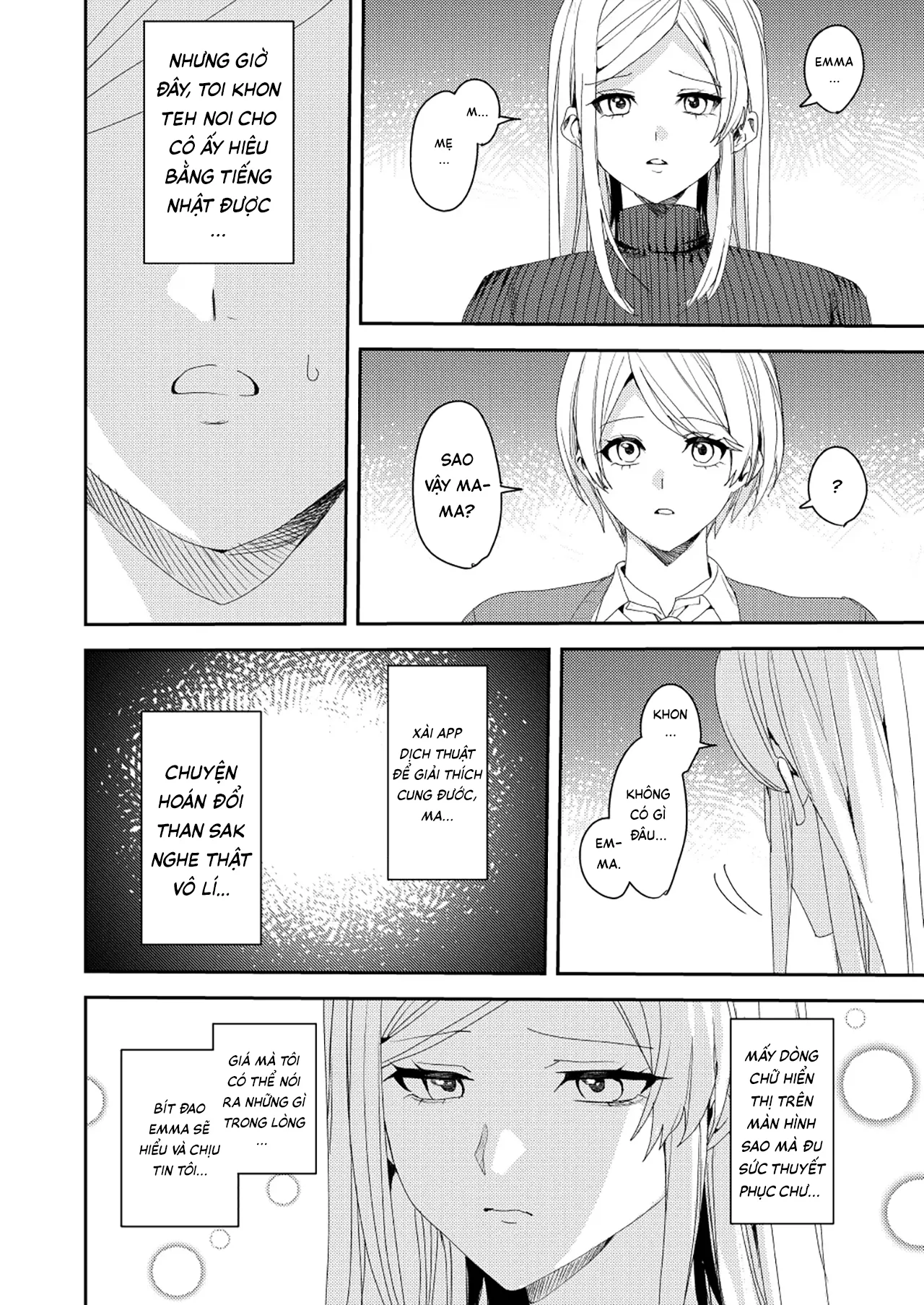 [Amuai Okashi Seisakusho (Betty, Namamugi)] You must accept Olivia’s life as a milf, mother and wife [Vietnamese Tiếng Việt] image number 27