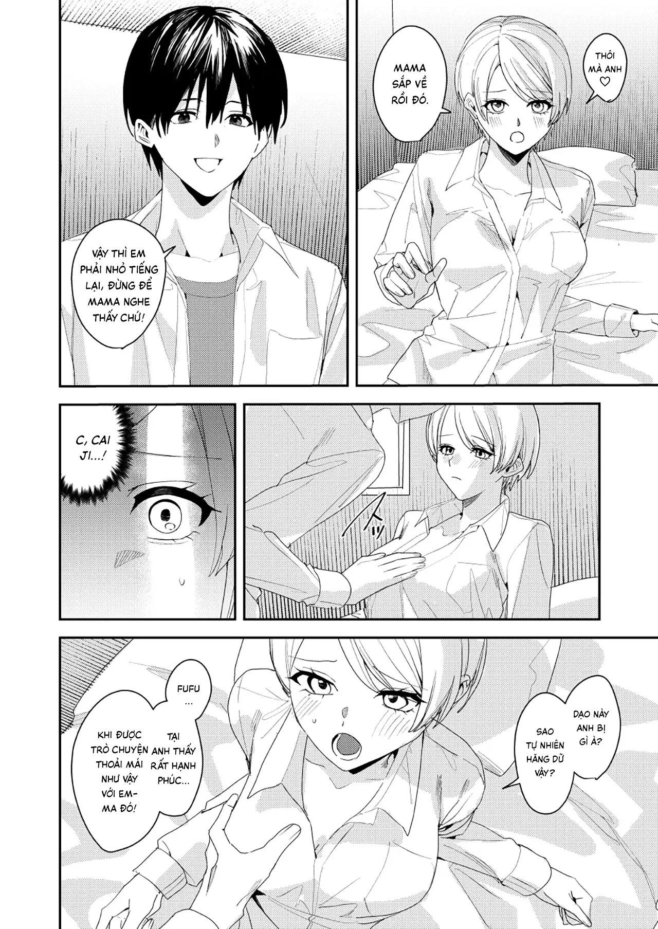 [Amuai Okashi Seisakusho (Betty, Namamugi)] You must accept Olivia’s life as a milf, mother and wife [Vietnamese Tiếng Việt] image number 29