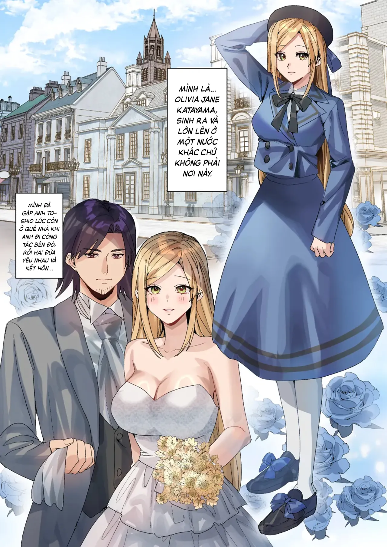 [Amuai Okashi Seisakusho (Betty, Namamugi)] You must accept Olivia’s life as a milf, mother and wife [Vietnamese Tiếng Việt] image number 32